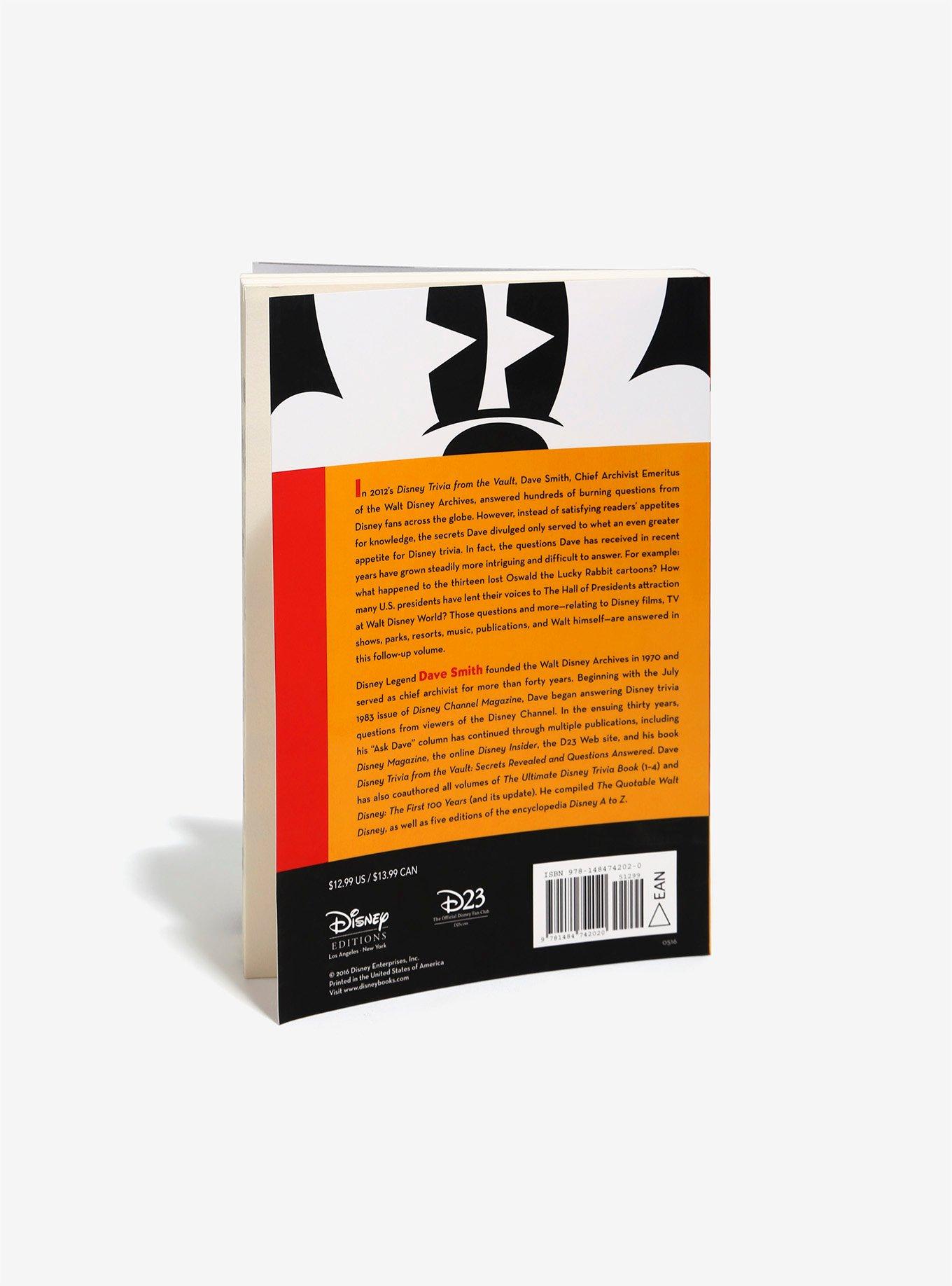 Disney Facts Revealed Book, , alternate