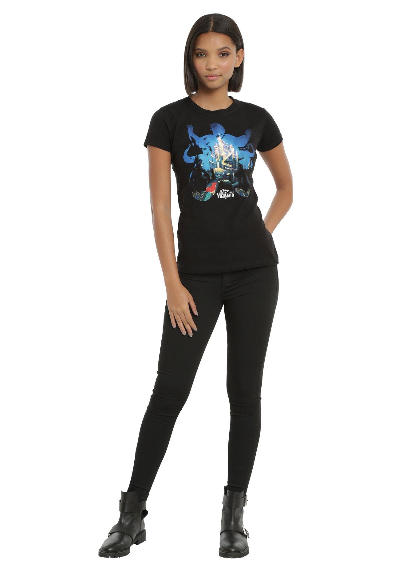 Disney The Little Mermaid Atlantica Girls T-Shirt, , alternate