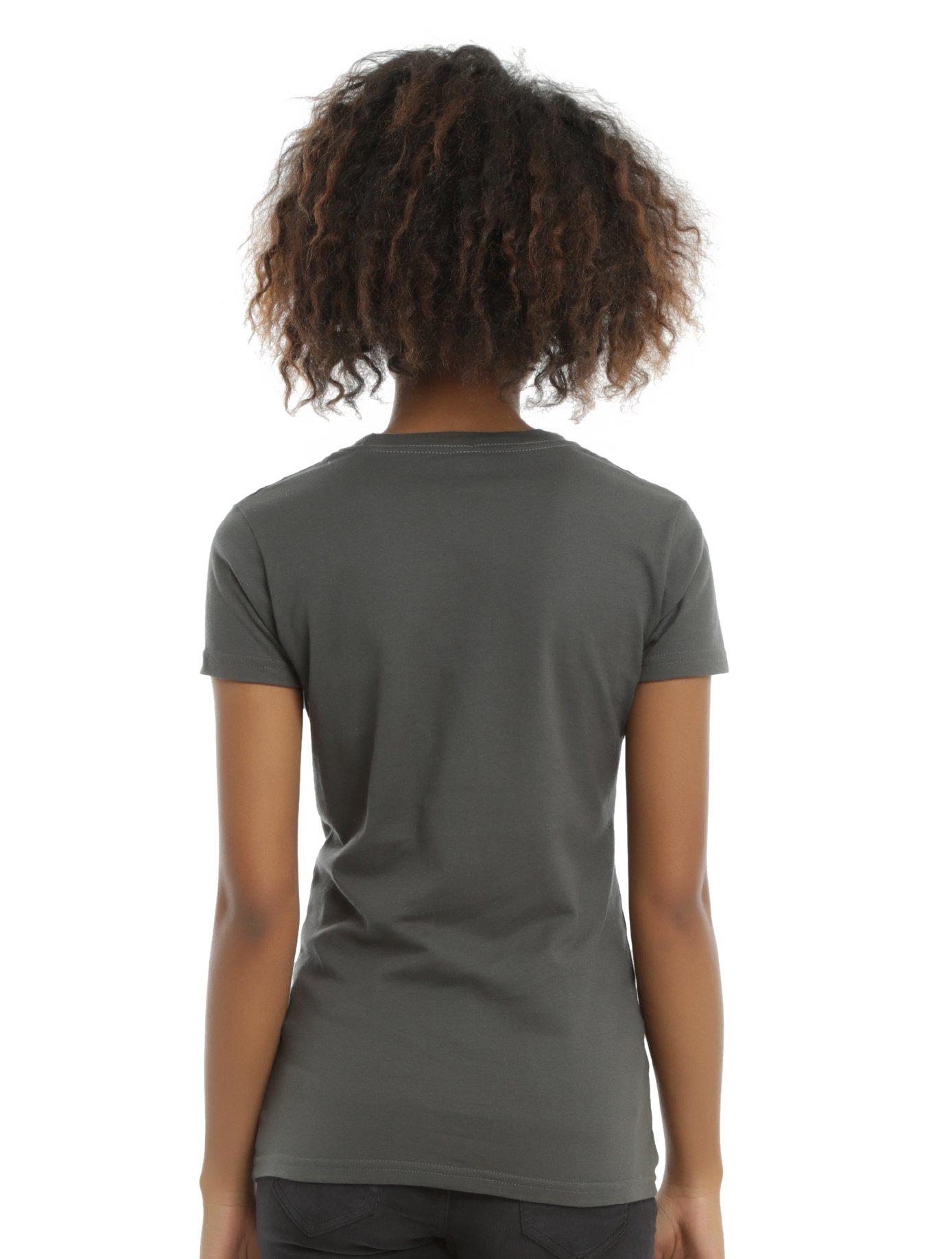 Disney Beauty And The Beast Gaston Girls T-Shirt, , alternate