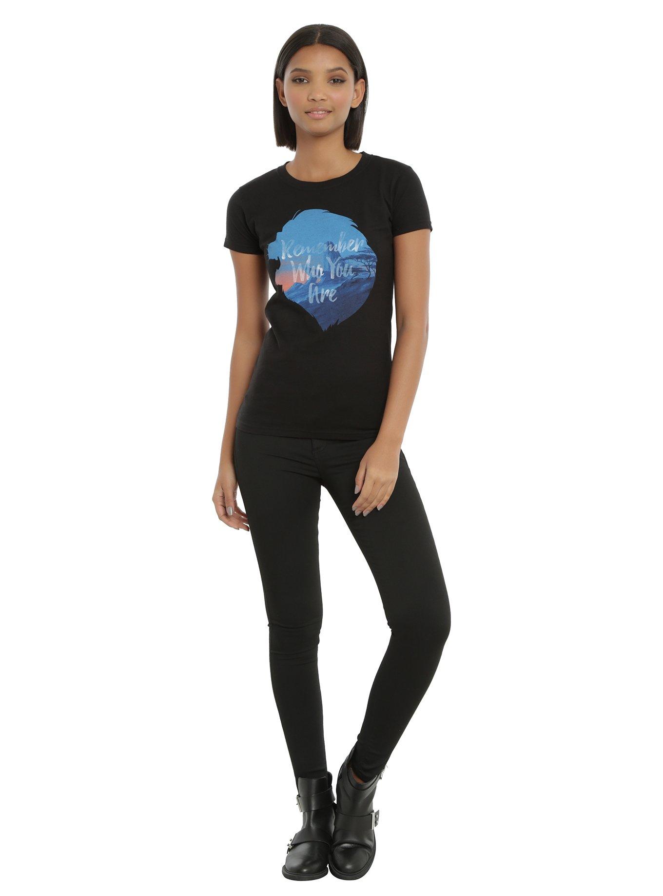 Disney The Lion King Remember Who You Are Girls T-Shirt, , alternate