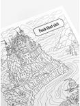 Chill The F Out Adult Coloring Book, , alternate