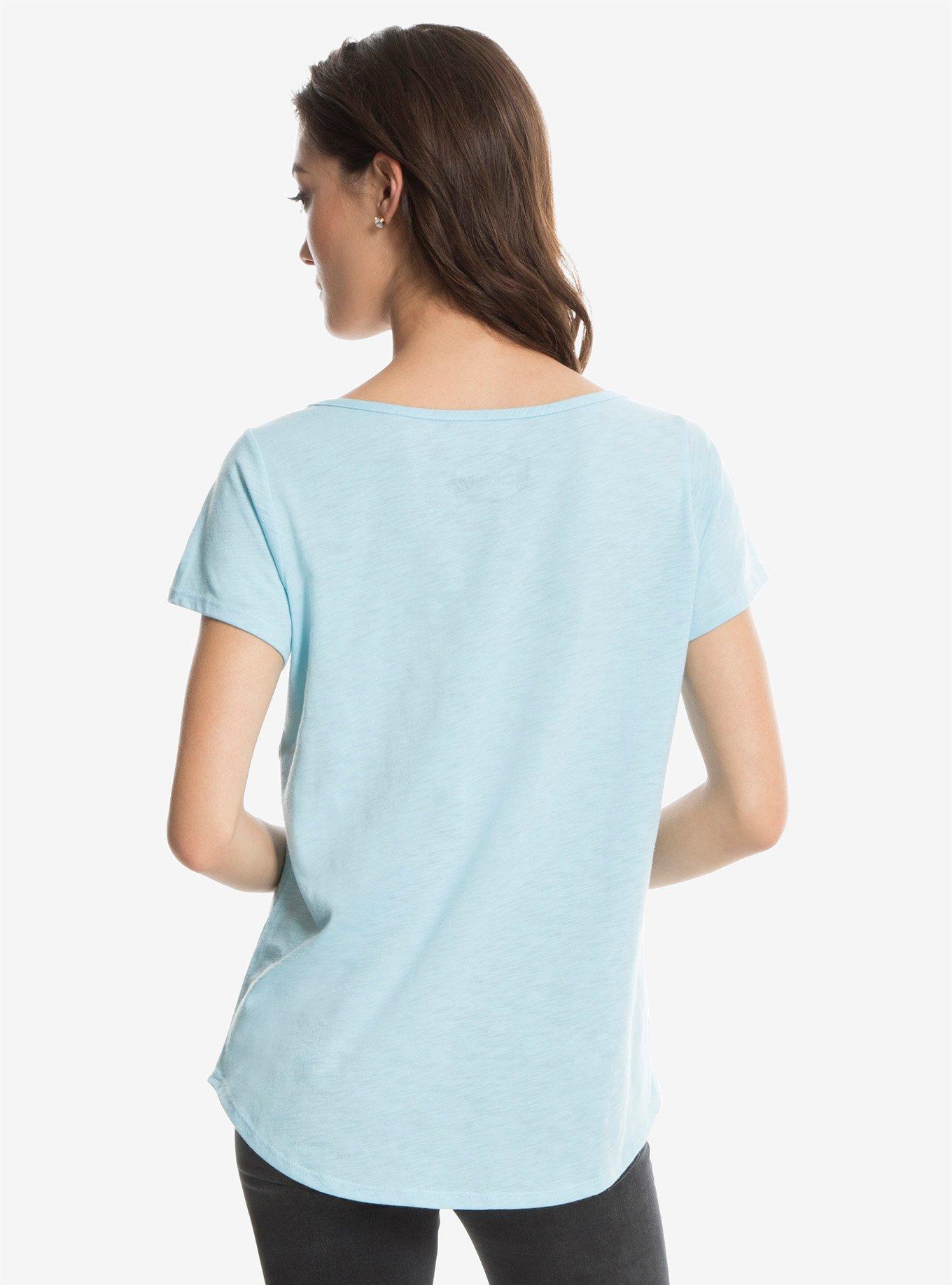 Disney The Princess And The Frog Tiana Tarot Card Womens Tee, , alternate