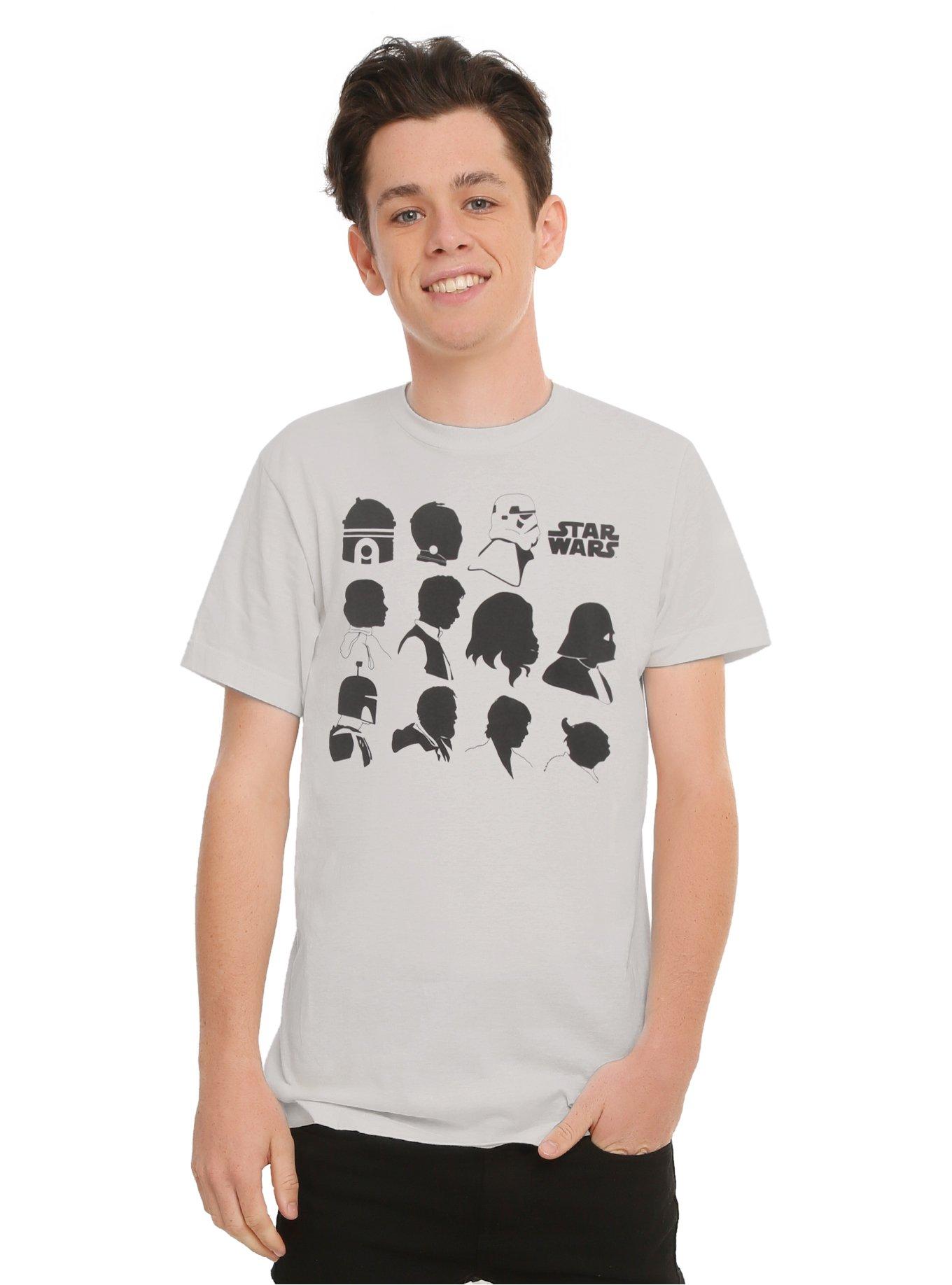 Star Wars Silhouettes T-Shirt, , alternate