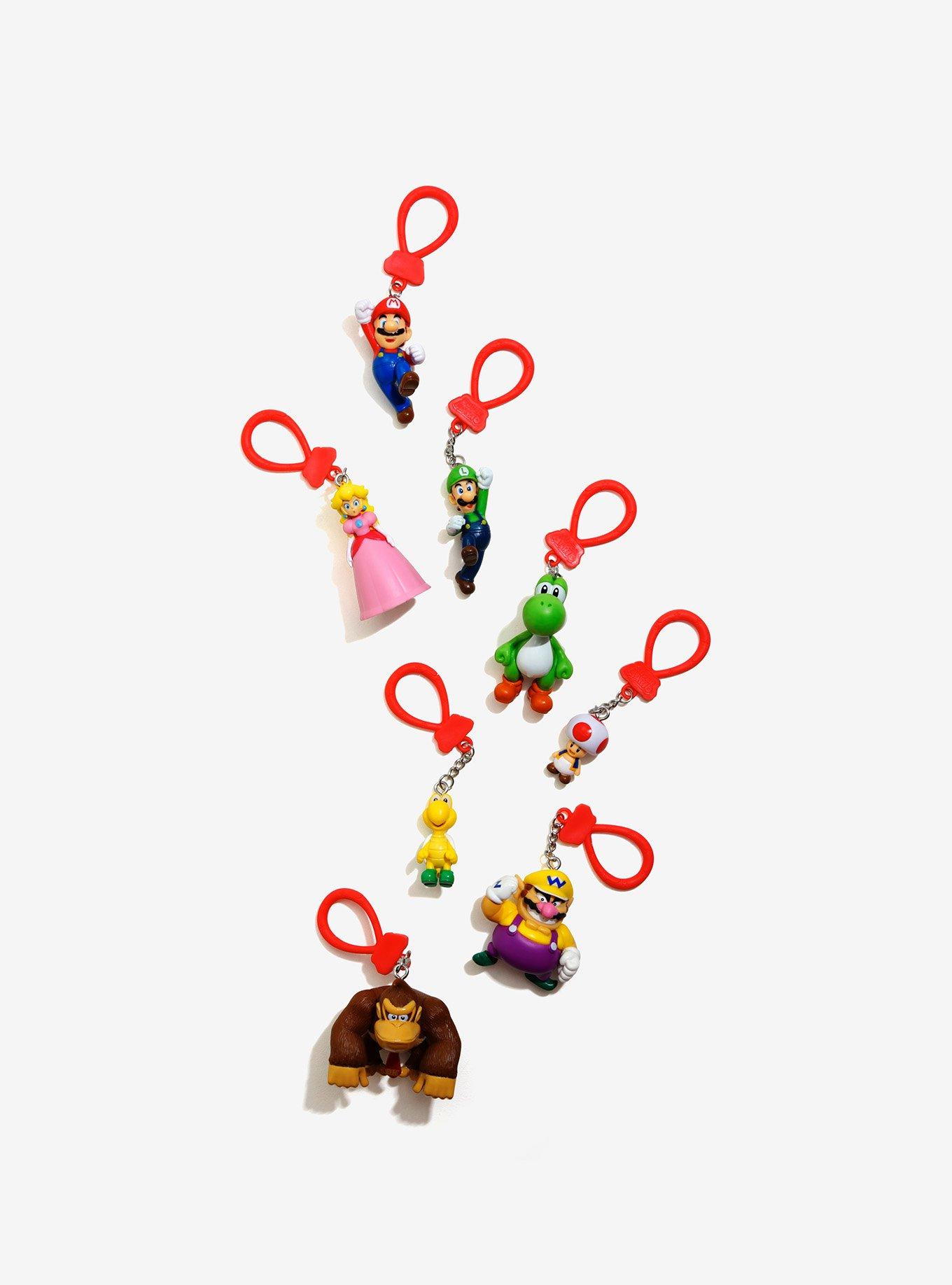 Nintendo Super Mario Bros. Key Chain Blind Bag, , alternate