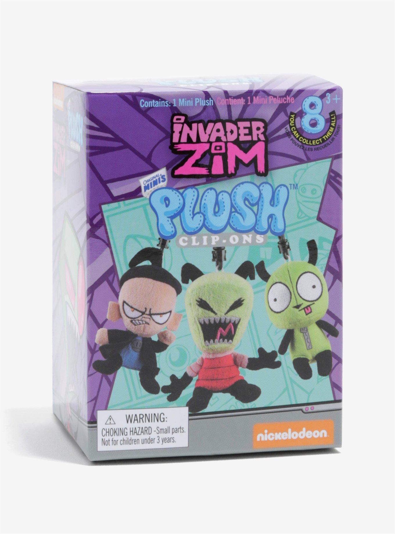 Invader Zim Plush Key Chain Blind Box, , alternate