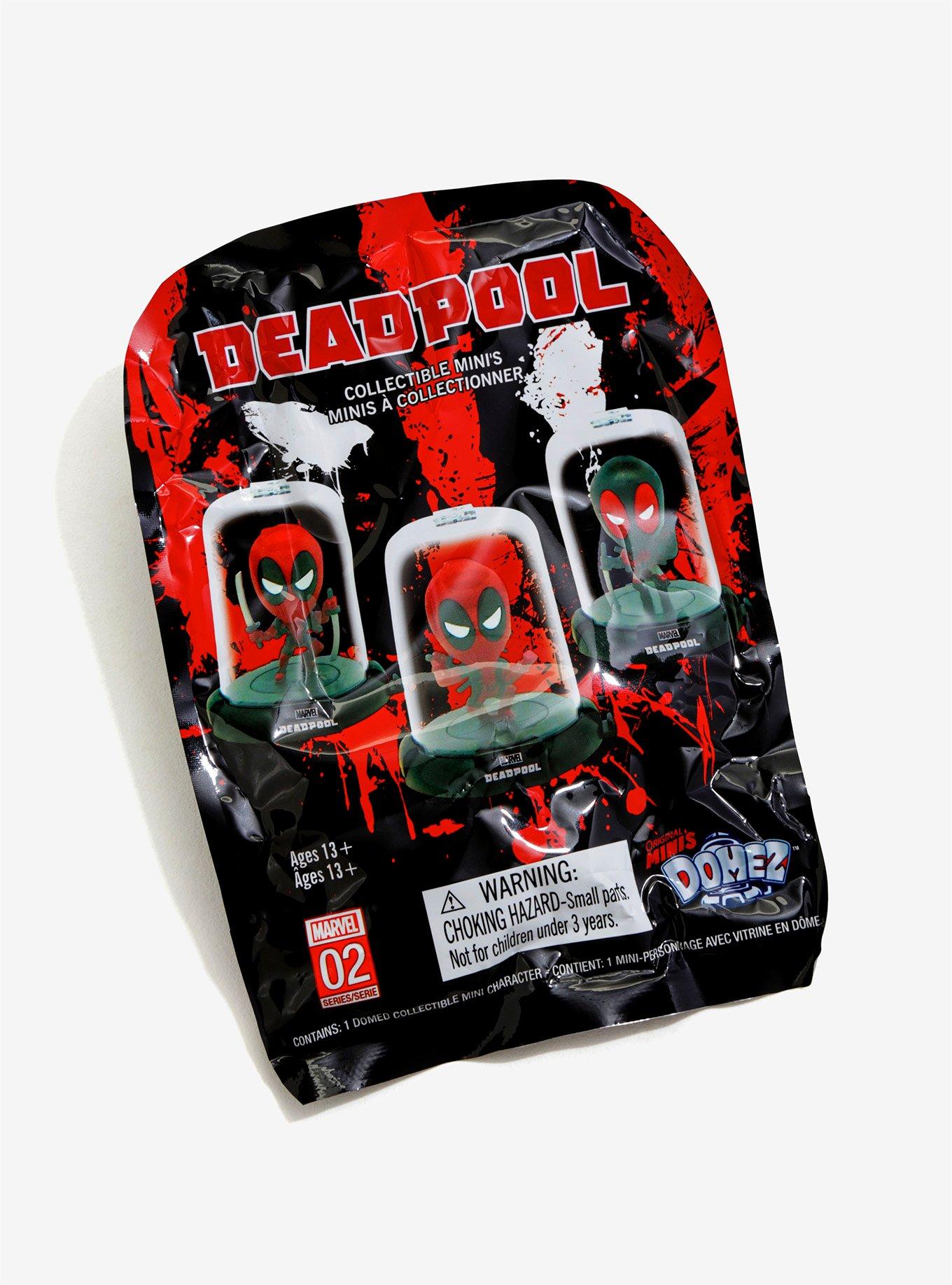Marvel Deadpool Collectible Minis Blind Bag, , alternate