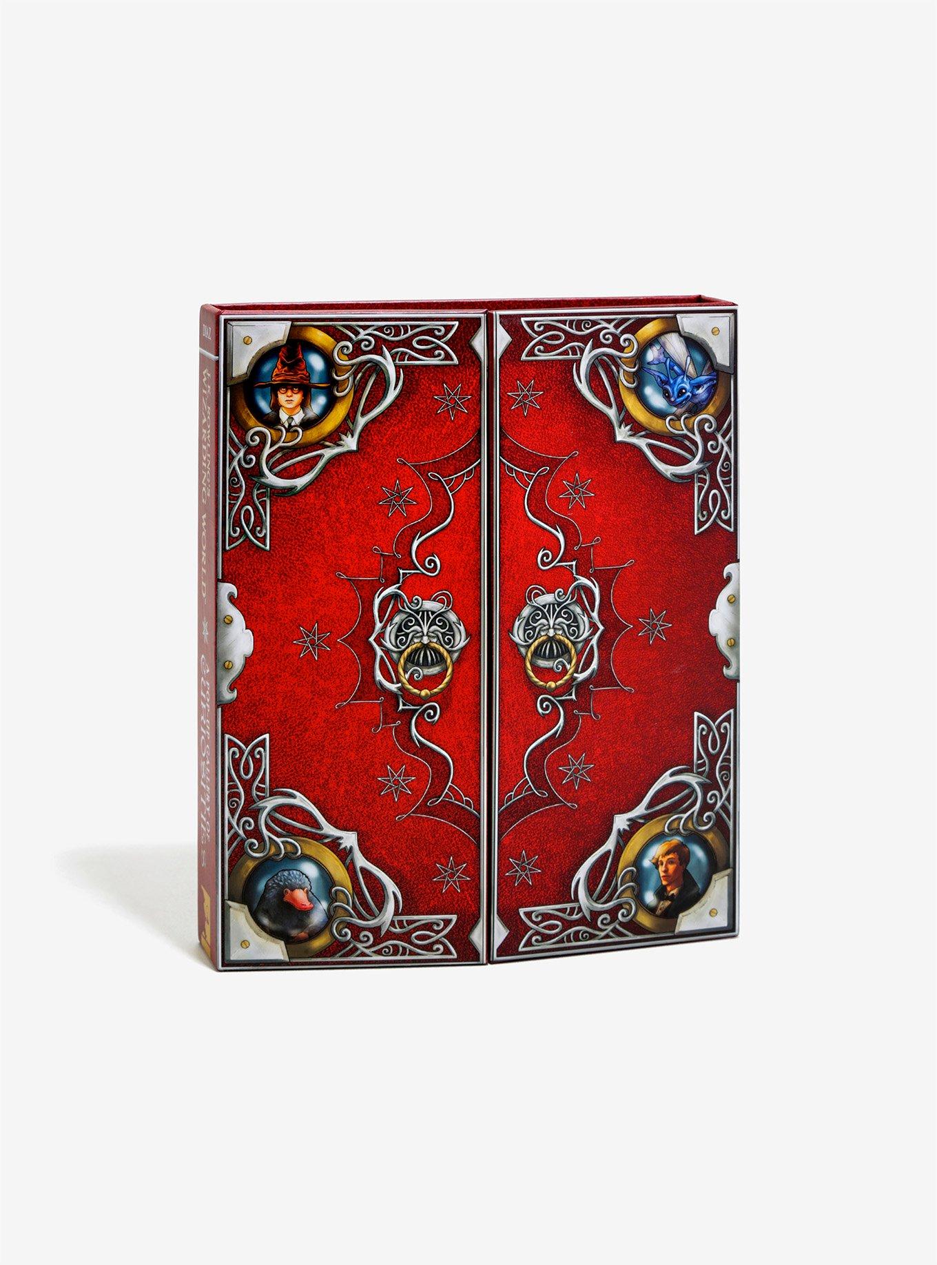 J.K. Rowling's Wizarding World Pop-Up Gallery Of Curiosities Book, , alternate