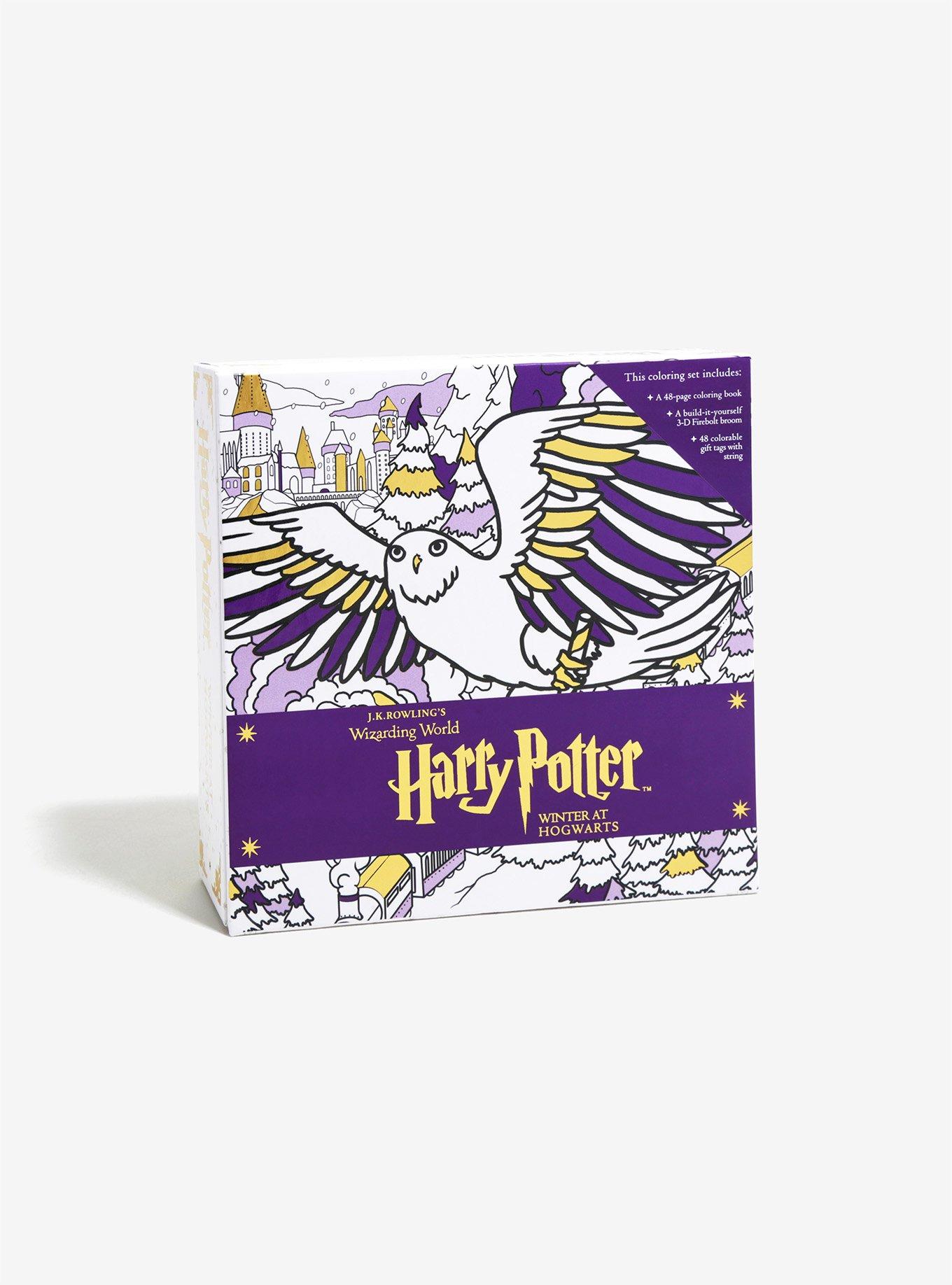 Harry Potter Winter At Hogwarts Coloring Book, , alternate