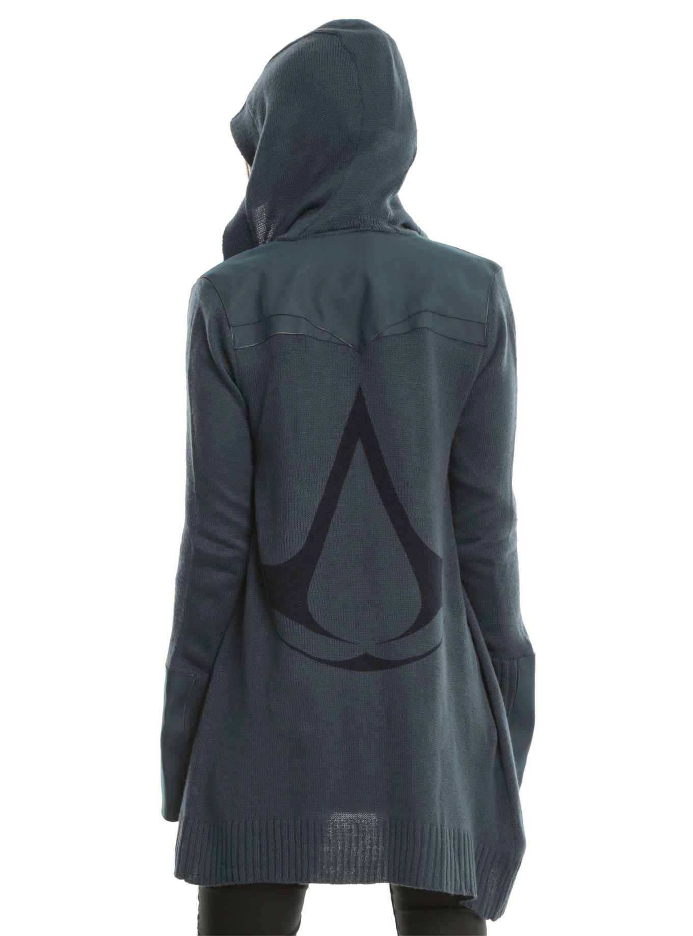 Assassin's Creed Insignia Girls Flyaway Cardigan, , alternate