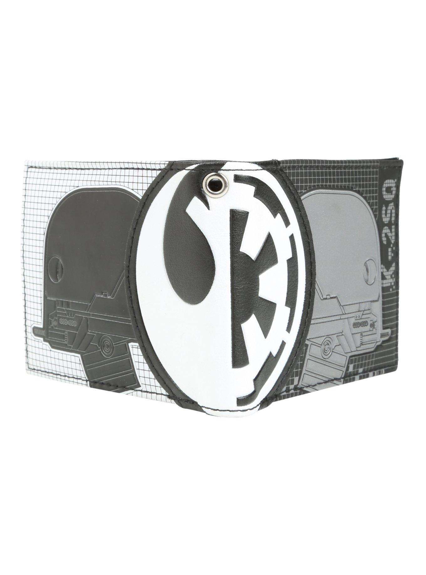 Star Wars Rogue One Split Logo Bi-Fold Wallet, , alternate