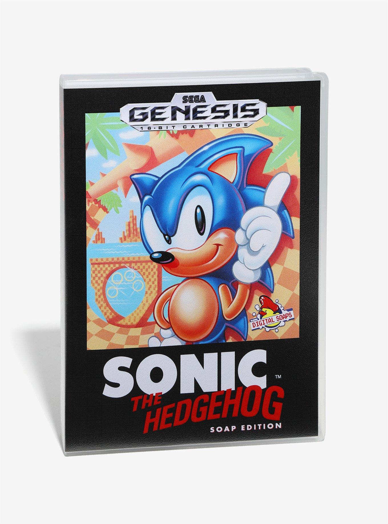 Sega Genesis Sonic The Hedgehog Digital Soap Edition Bar Soap, , alternate