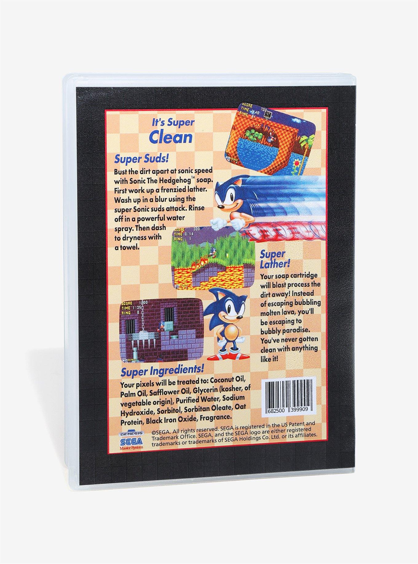Sega Genesis Sonic The Hedgehog Digital Soap Edition Bar Soap, , alternate
