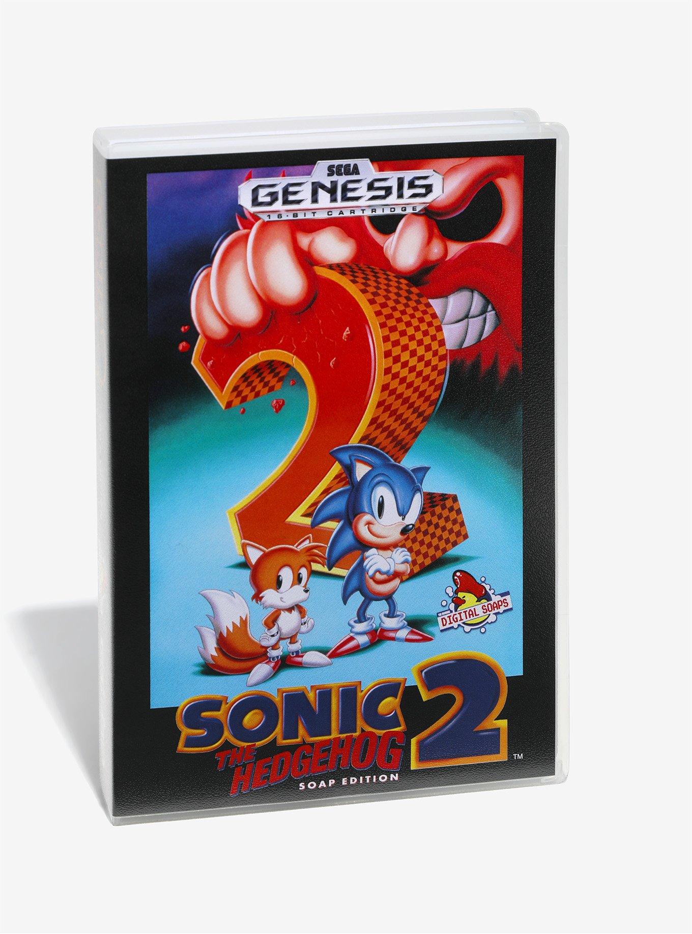 Sonic The Hedgehog Sonic 2 Digital Soap Edition Bar Soap, , alternate