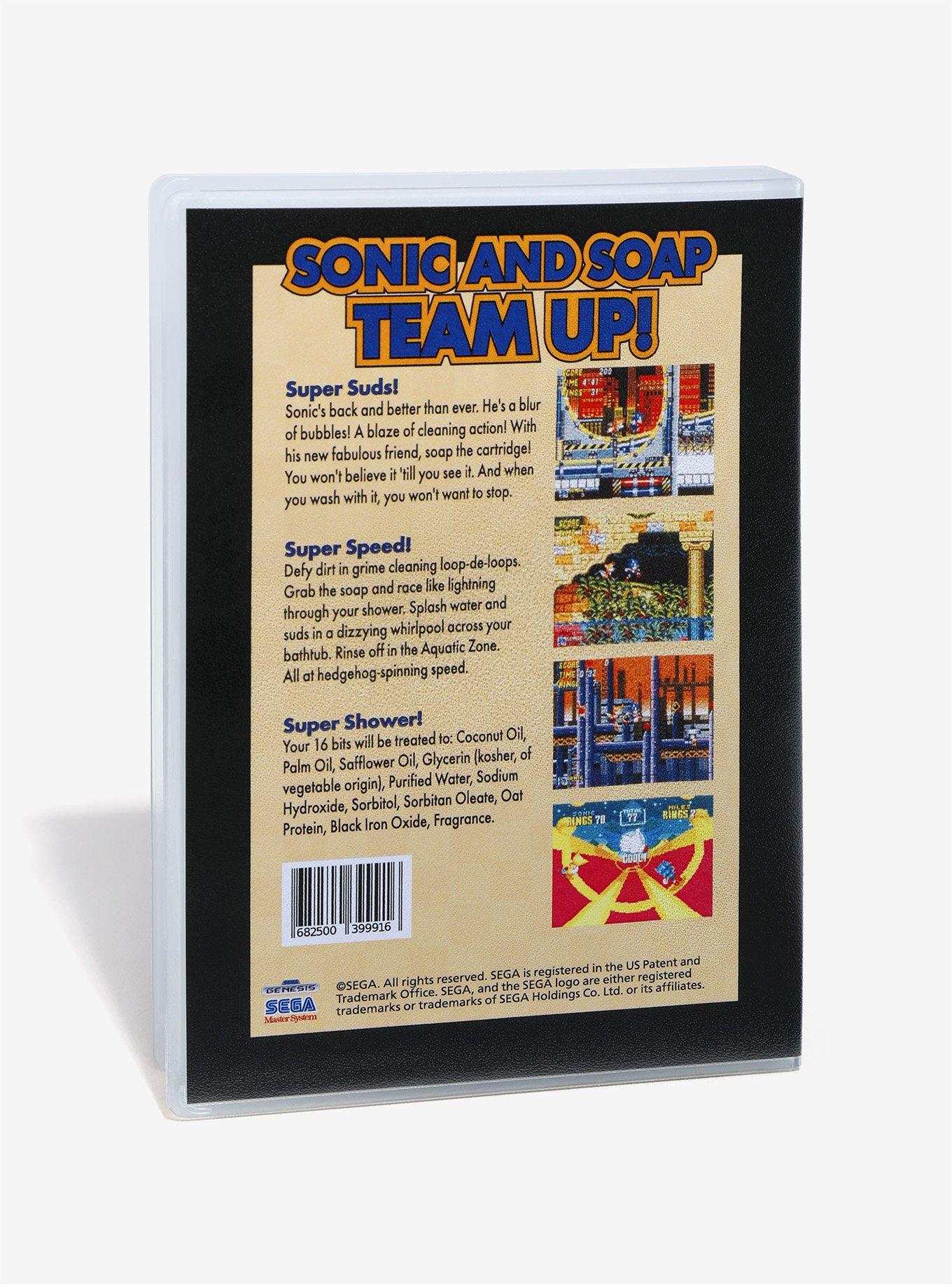 Sonic The Hedgehog Sonic 2 Digital Soap Edition Bar Soap, , alternate