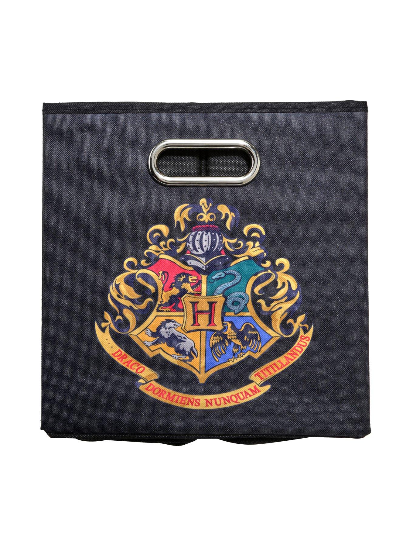 Harry Potter Hogwarts Crest Small Storage Bin, , alternate