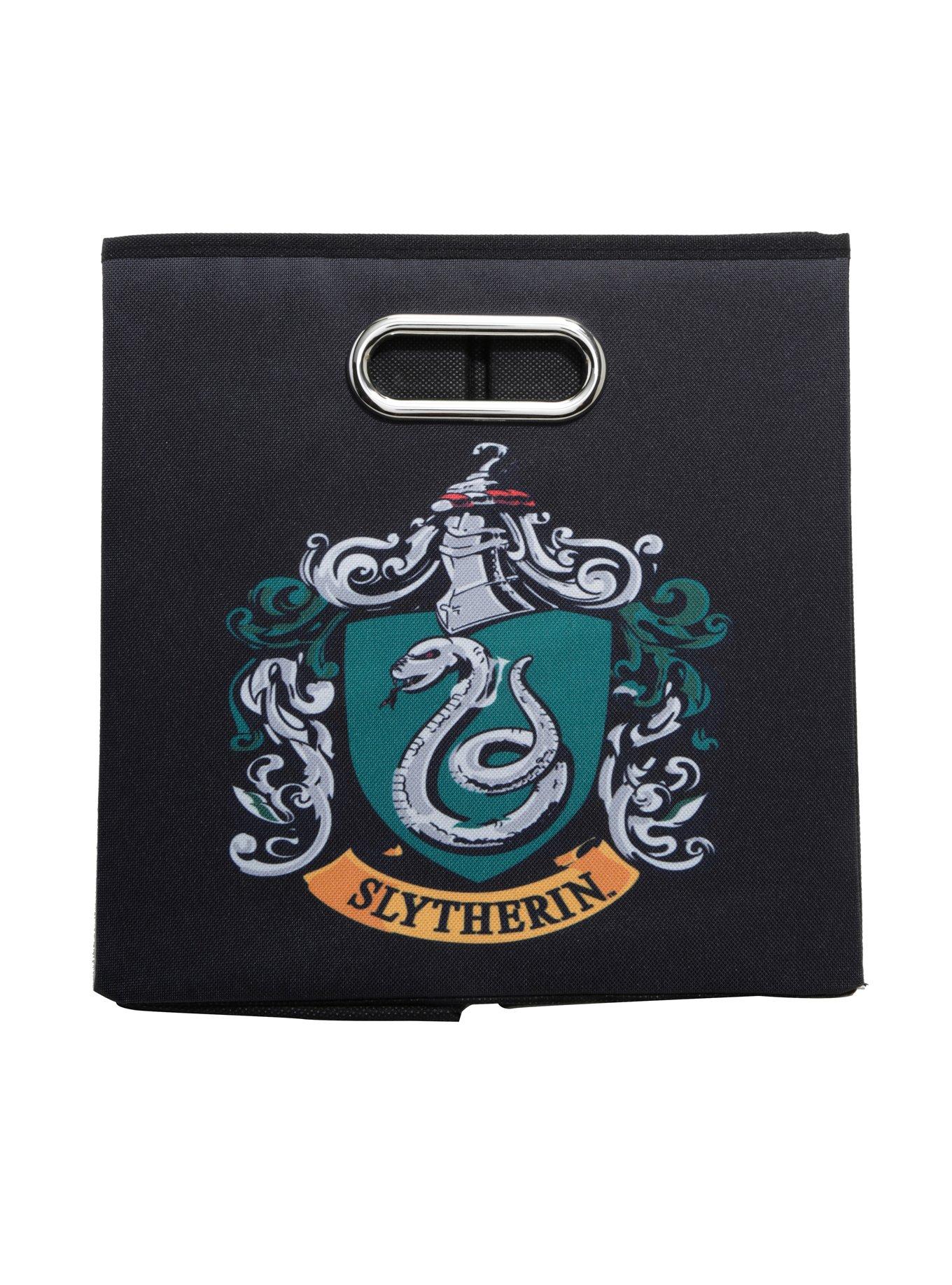 Harry Potter Slytherin Crest Small Storage Bin, , alternate