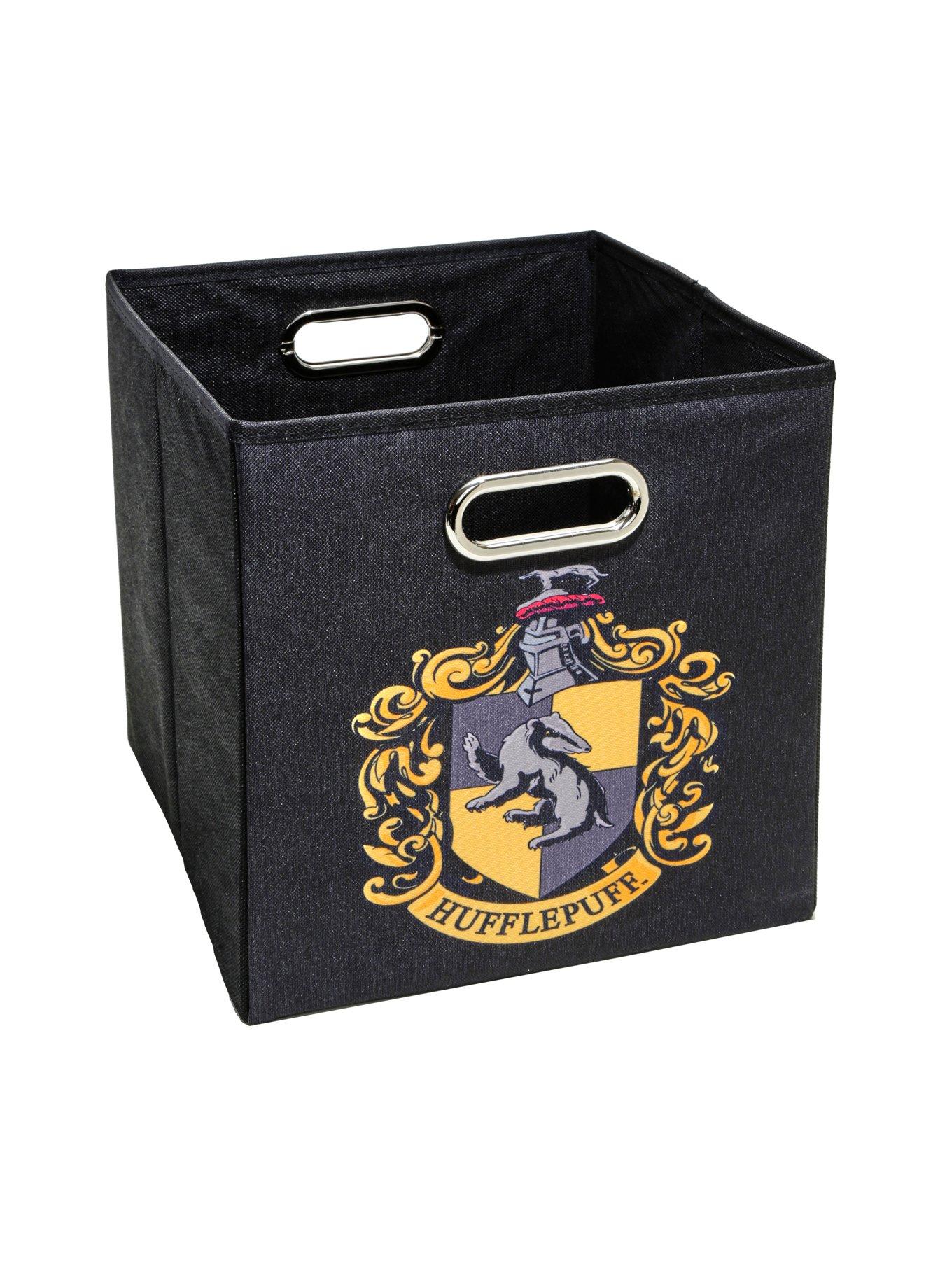 Harry Potter Hufflepuff Crest Small Storage Bin, , alternate