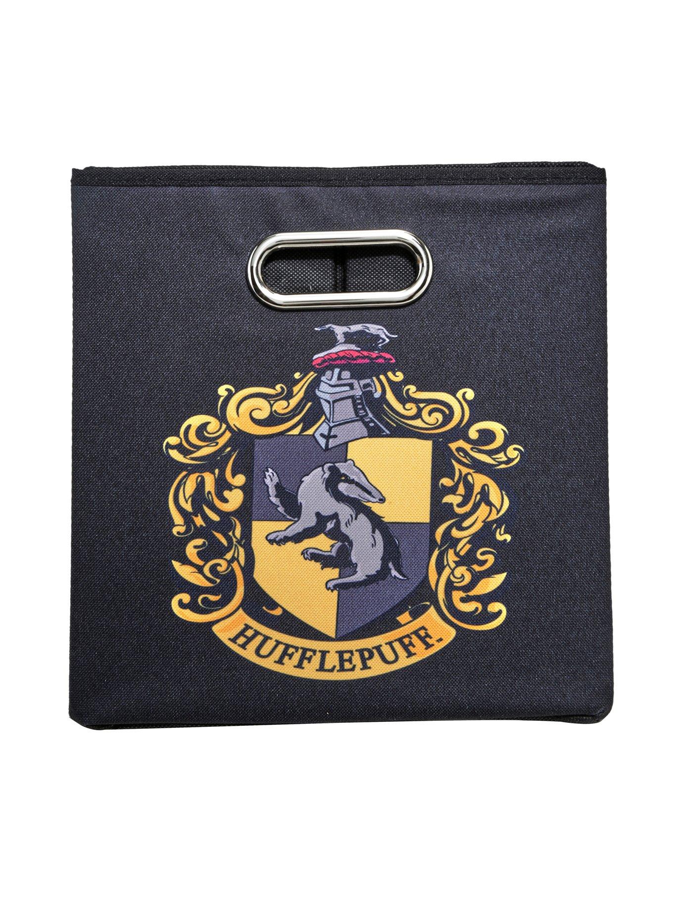 Harry Potter Hufflepuff Crest Small Storage Bin, , alternate