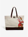 Loungefly Disney Snow White And The Seven Dwarfs Canvas Tote, , alternate