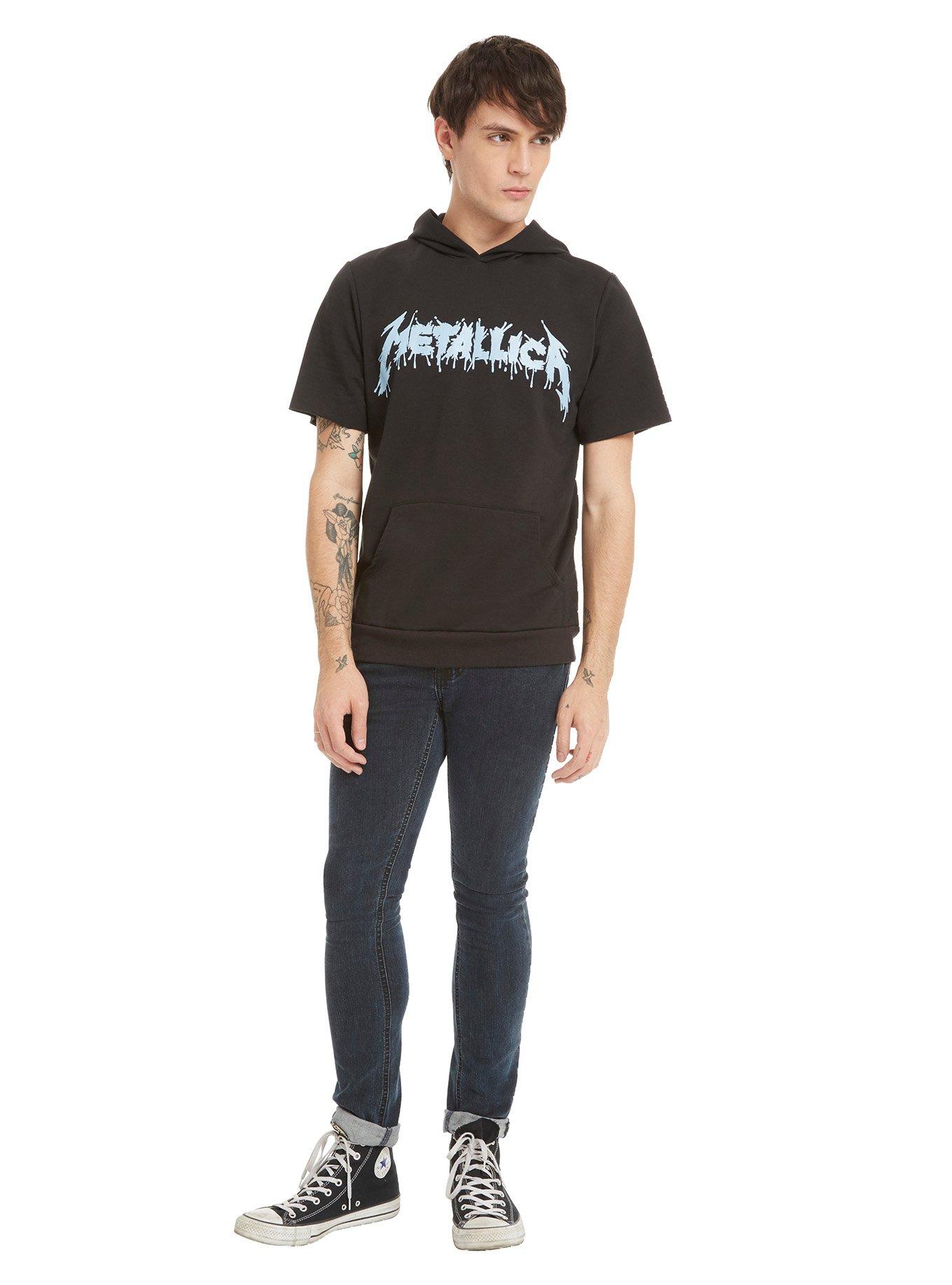 Metallica World Magnetic Tour Short-Sleeved Hoodie, , alternate