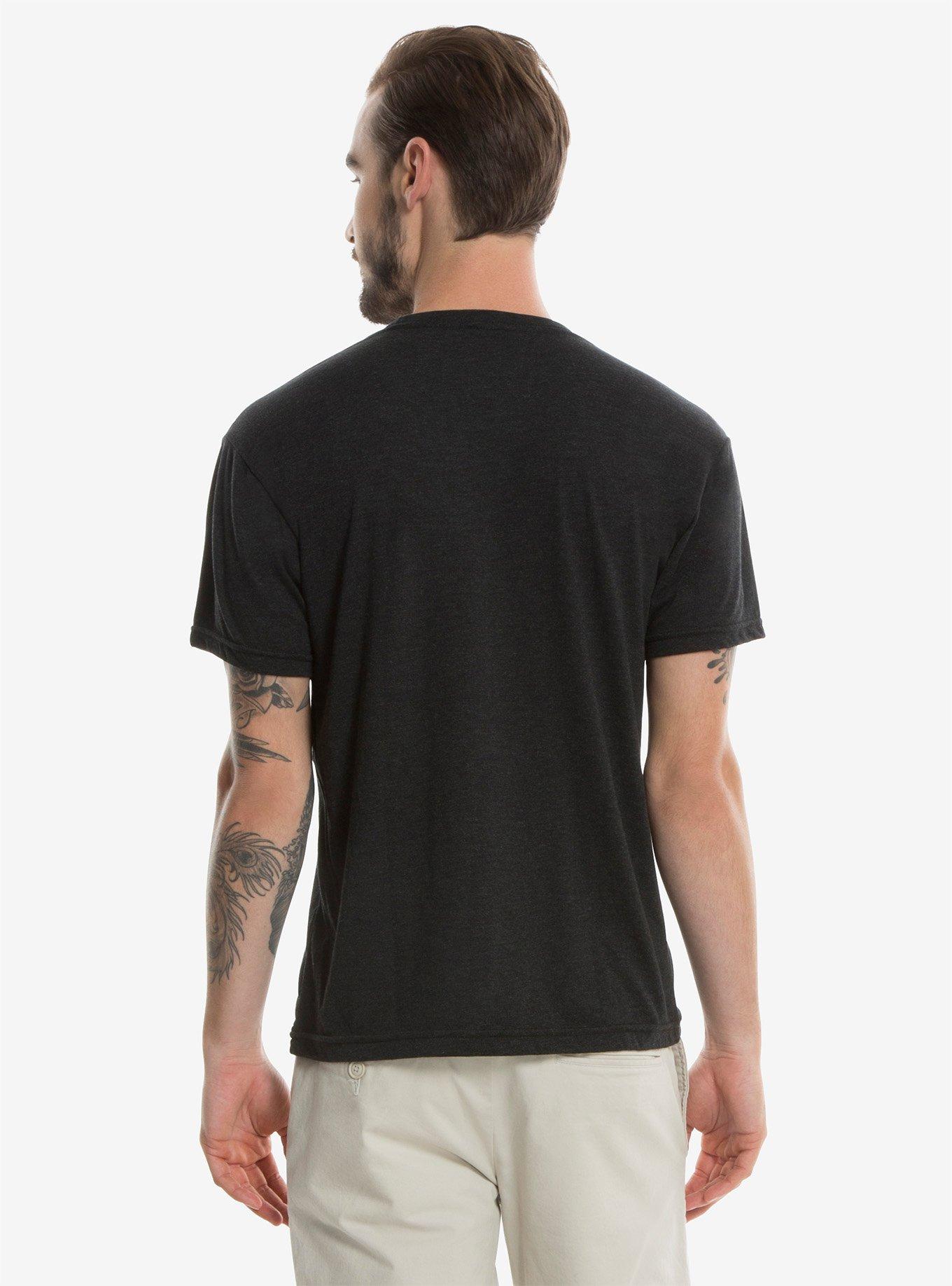 Disney Aladdin Genie Neon Applause T-Shirt, , alternate