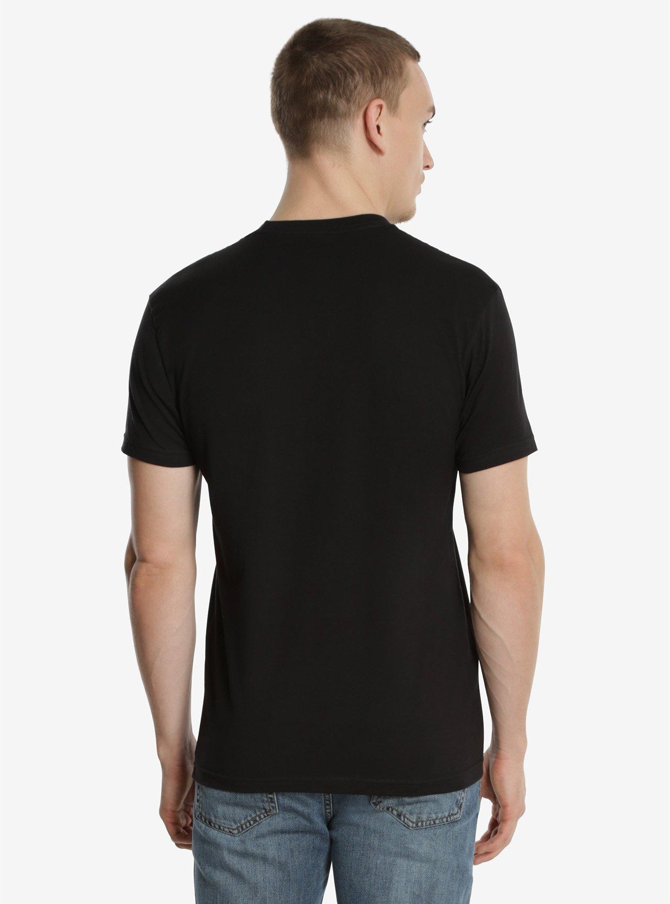 Cowboy Bebop Red And Blue T-Shirt, , alternate