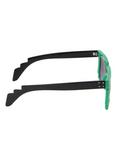 Green Black 8-Bit Sunglasses, , alternate