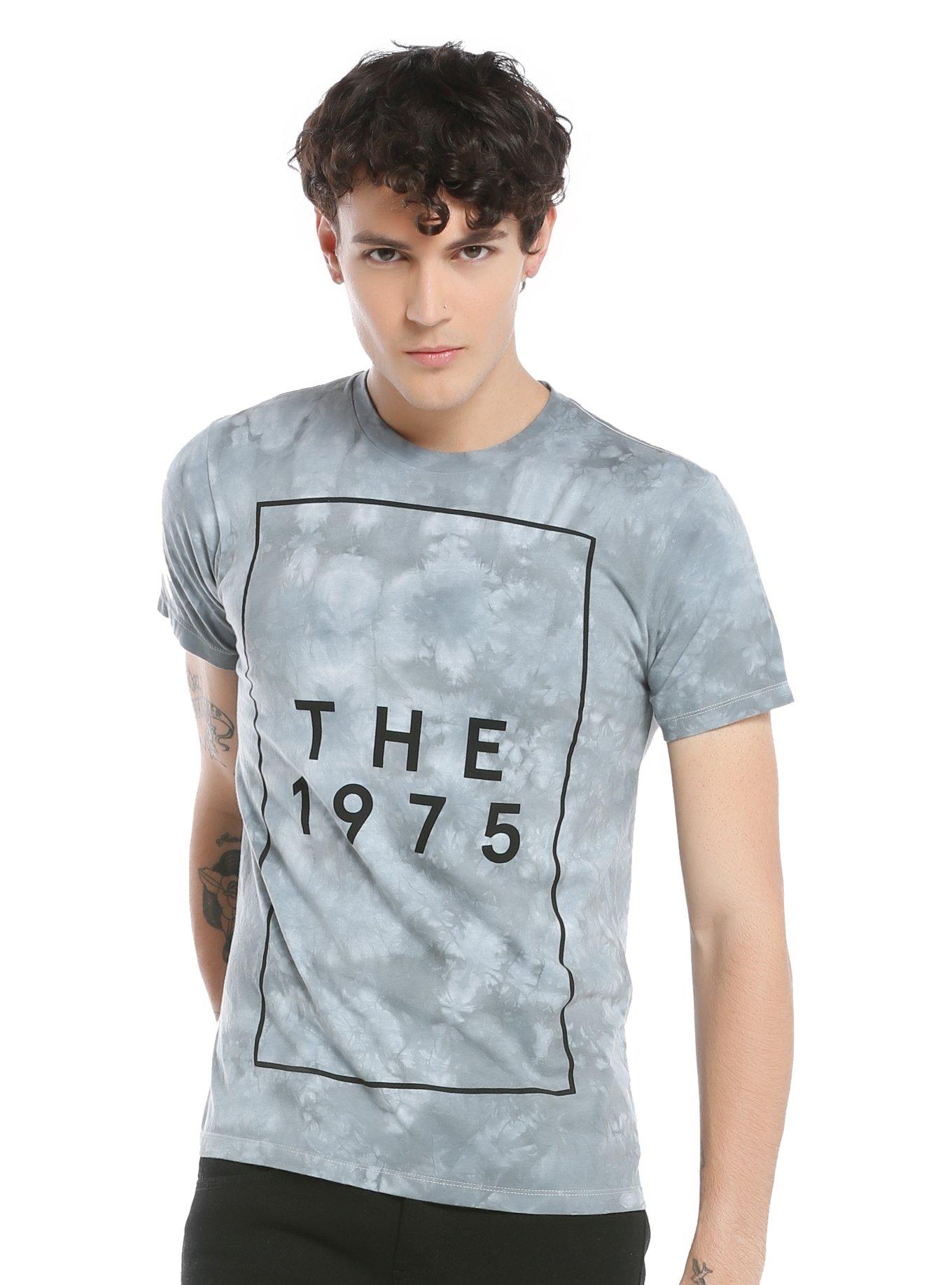 The 1975 Logo Tie-Dye T-Shirt, TIE DYE, alternate