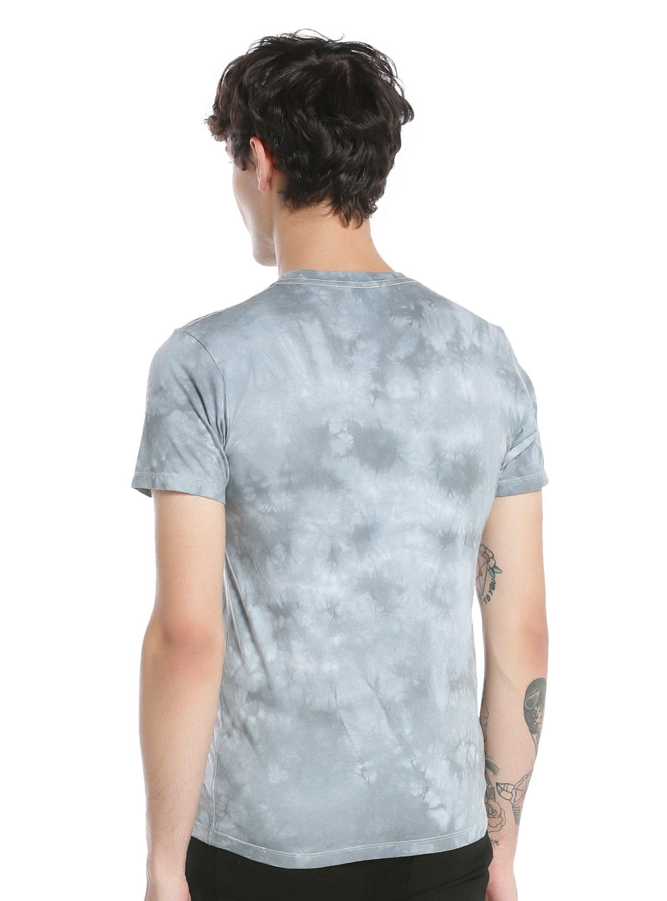 The 1975 Logo Tie-Dye T-Shirt, TIE DYE, alternate