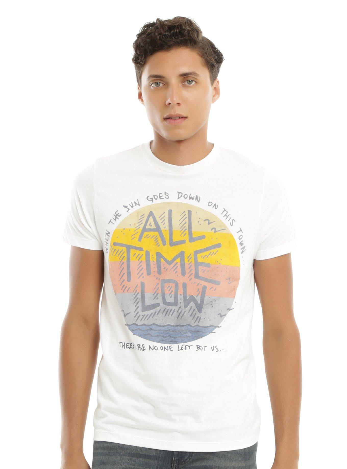 All Time Low Sun Goes Down T-Shirt, , alternate