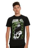 Sum 41 Crow Skull T-Shirt, , alternate