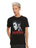 Justin Bieber Profile T-Shirt, , alternate