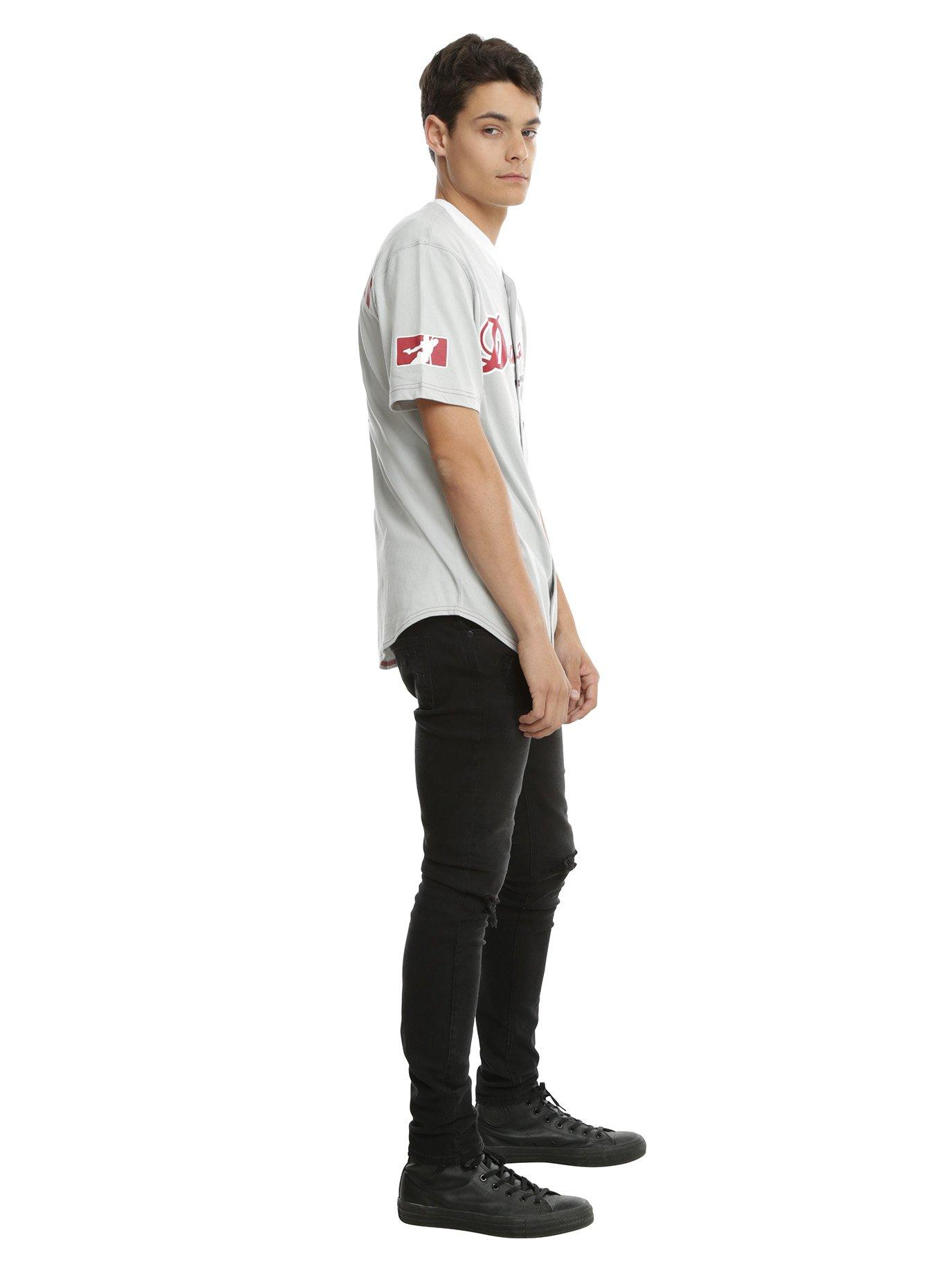 Marvel Deadpool Baseball Jersey, , alternate