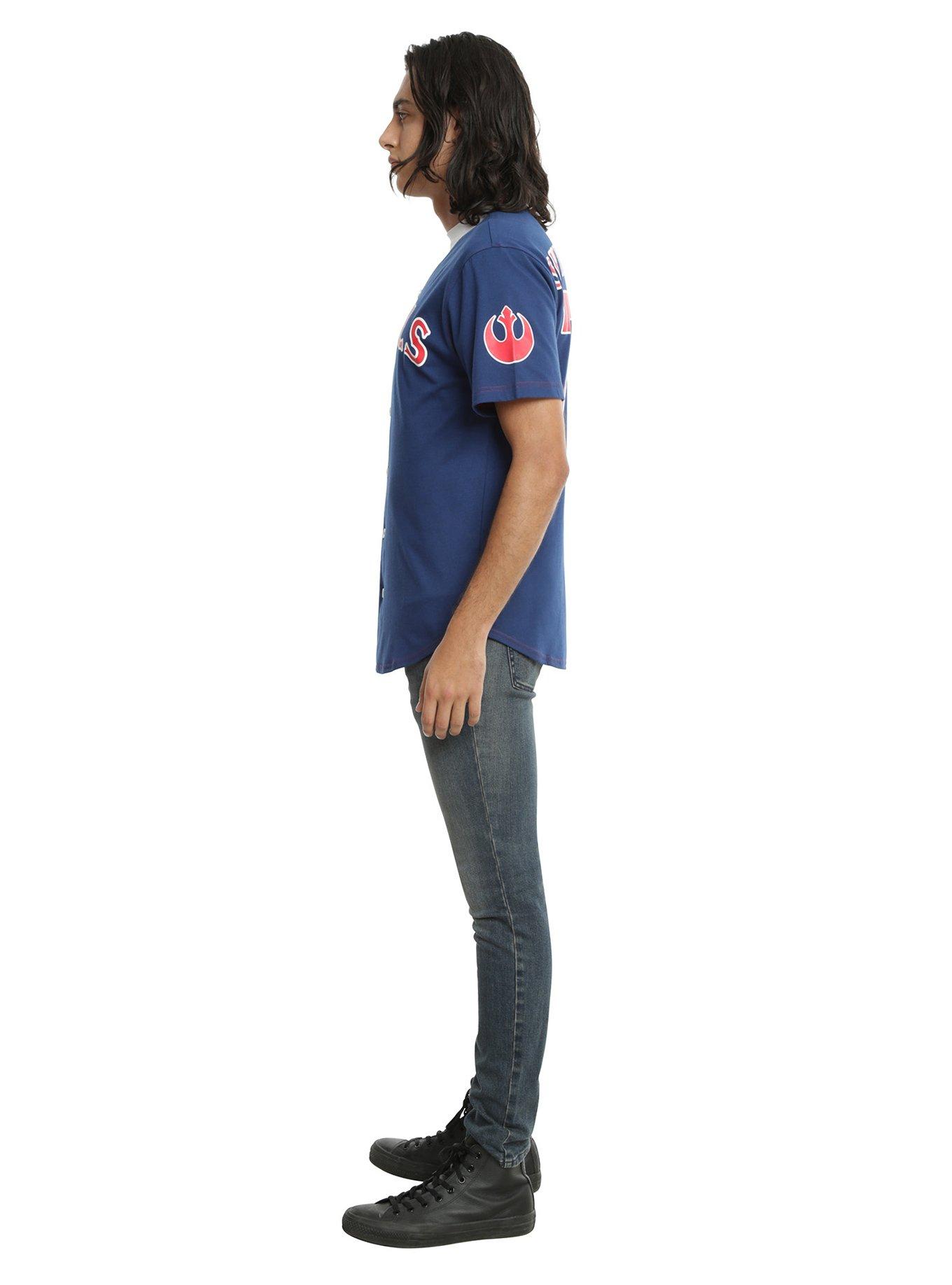 Rebels Logo Baseball Jersey for Adults – Star Wars – Pre-Order