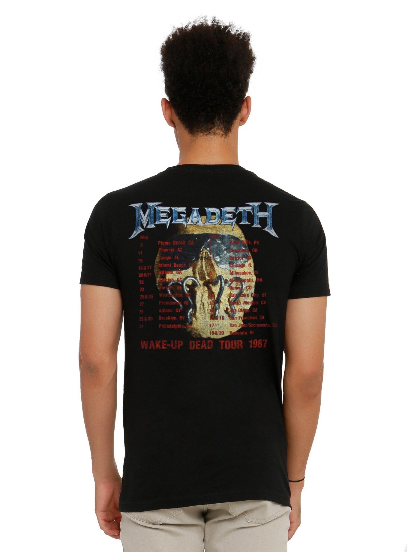 Megadeth Peace Sells Skull T-Shirt, , alternate