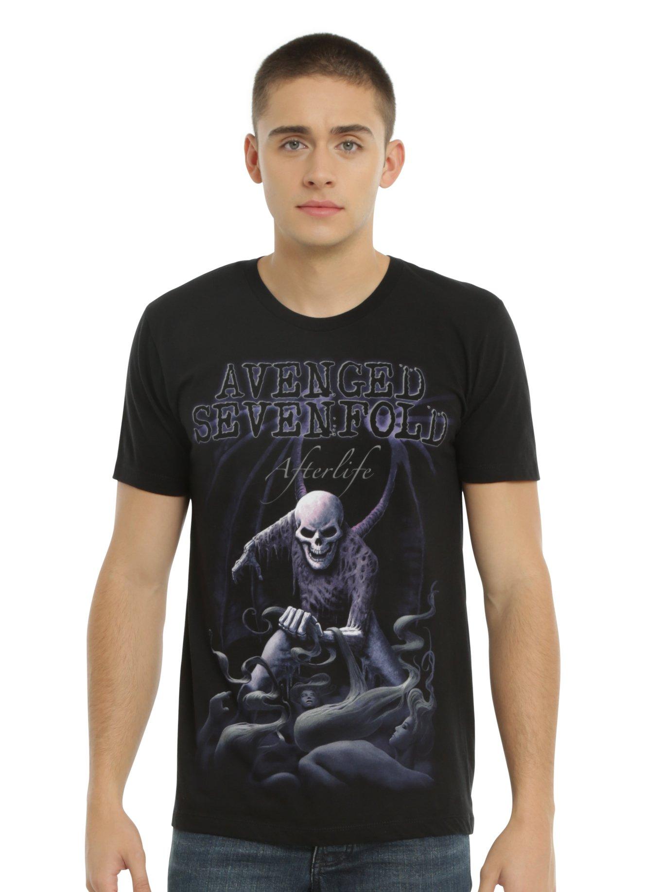 Avenged Sevenfold - Afterlife All-Over T-Shirt