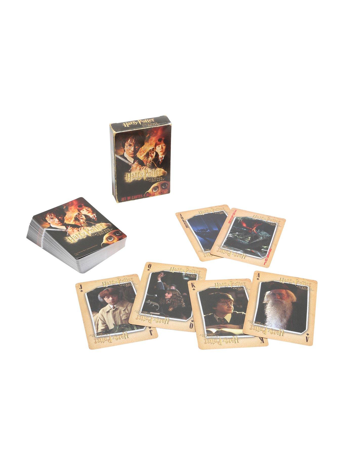Harry Potter And The Chamber Of Secrets Playing Cards, , alternate