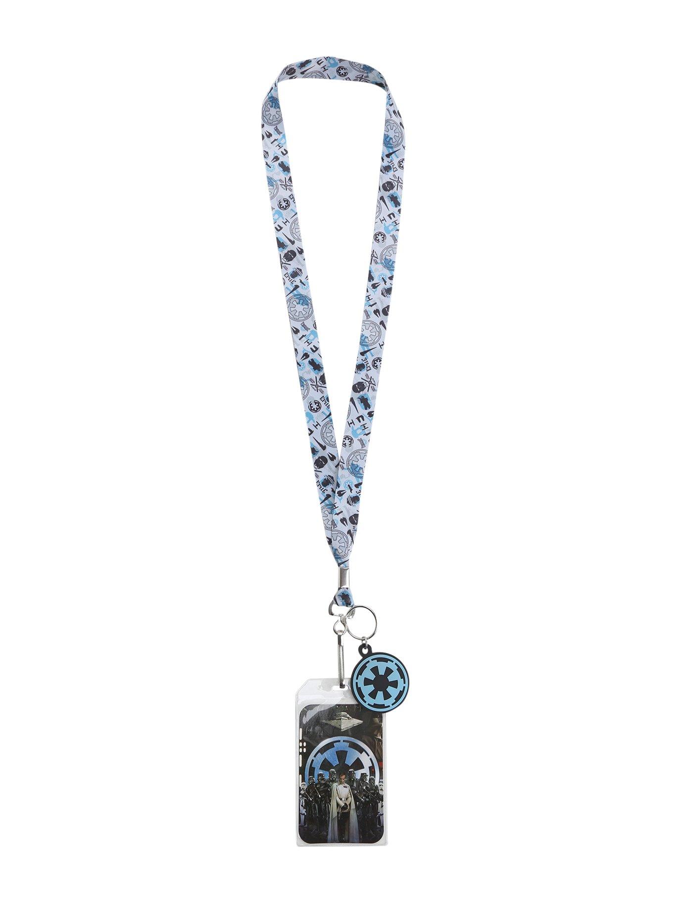 Loungefly Star Wars Rogue One Empire Lanyard, , alternate