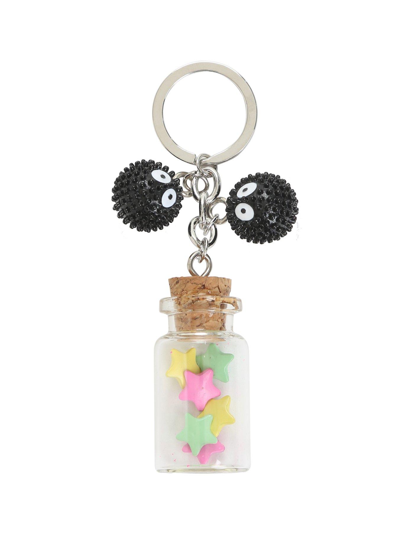 Studio Ghibli Spirited Away Soot Sprites Key Chain, , alternate