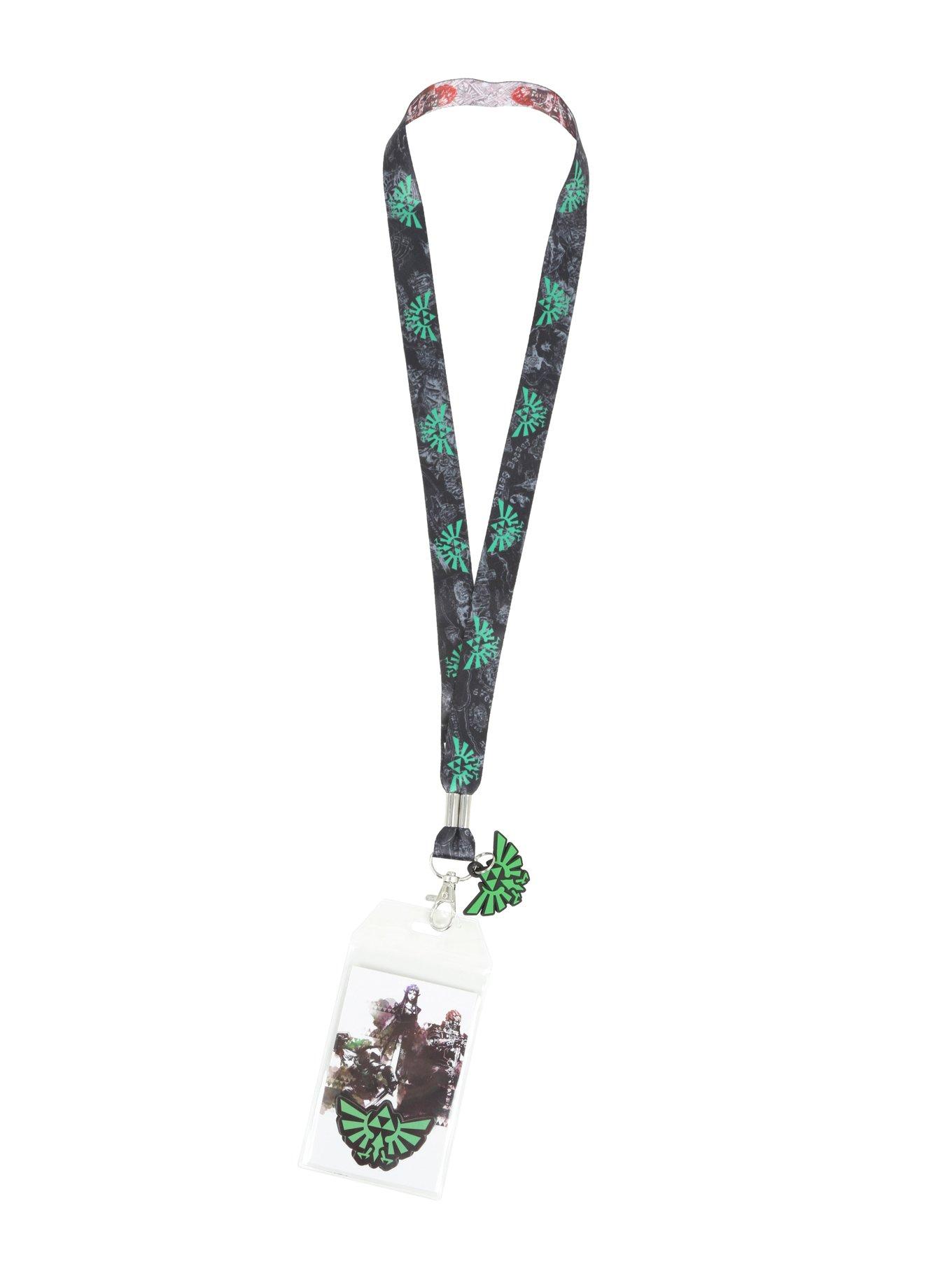 The Legend Of Zelda Link Zelda Gannon Lanyard, , alternate