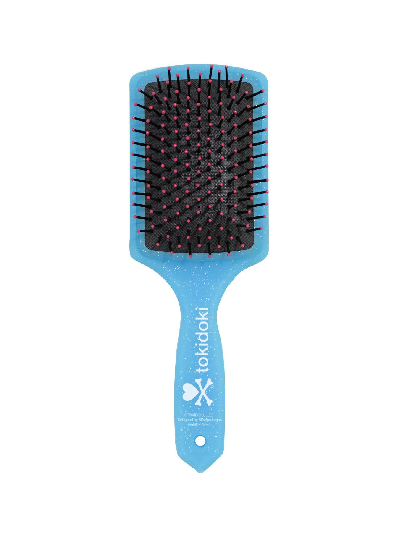 Tokidoki Unicorno Glitter Hair Brush | Hot Topic display picture 1