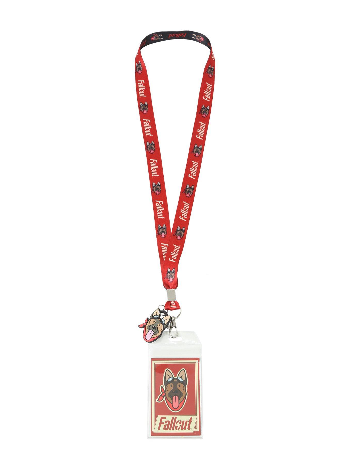 Fallout Dogmeat Lanyard, , alternate