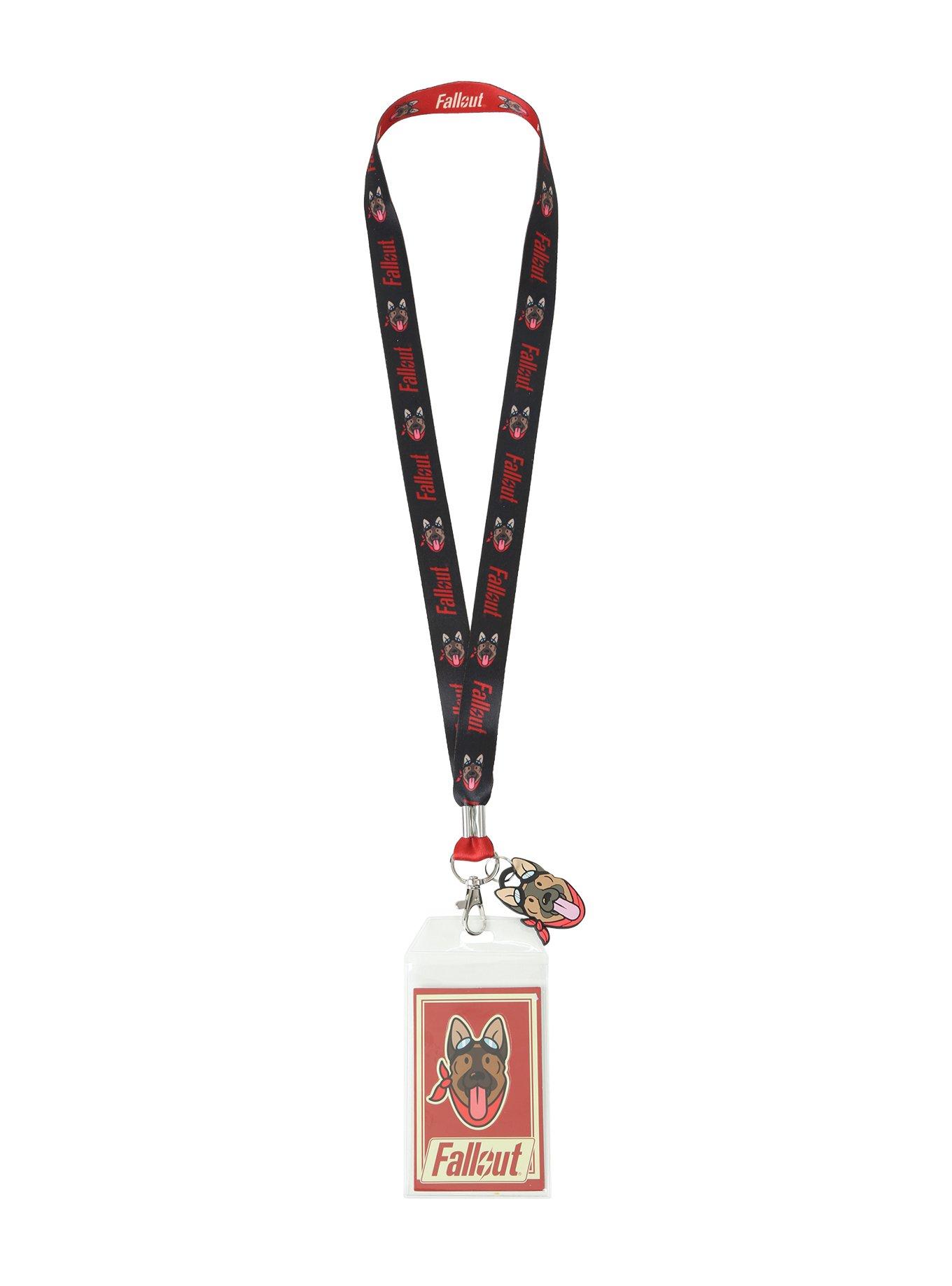 Fallout Dogmeat Lanyard, , alternate