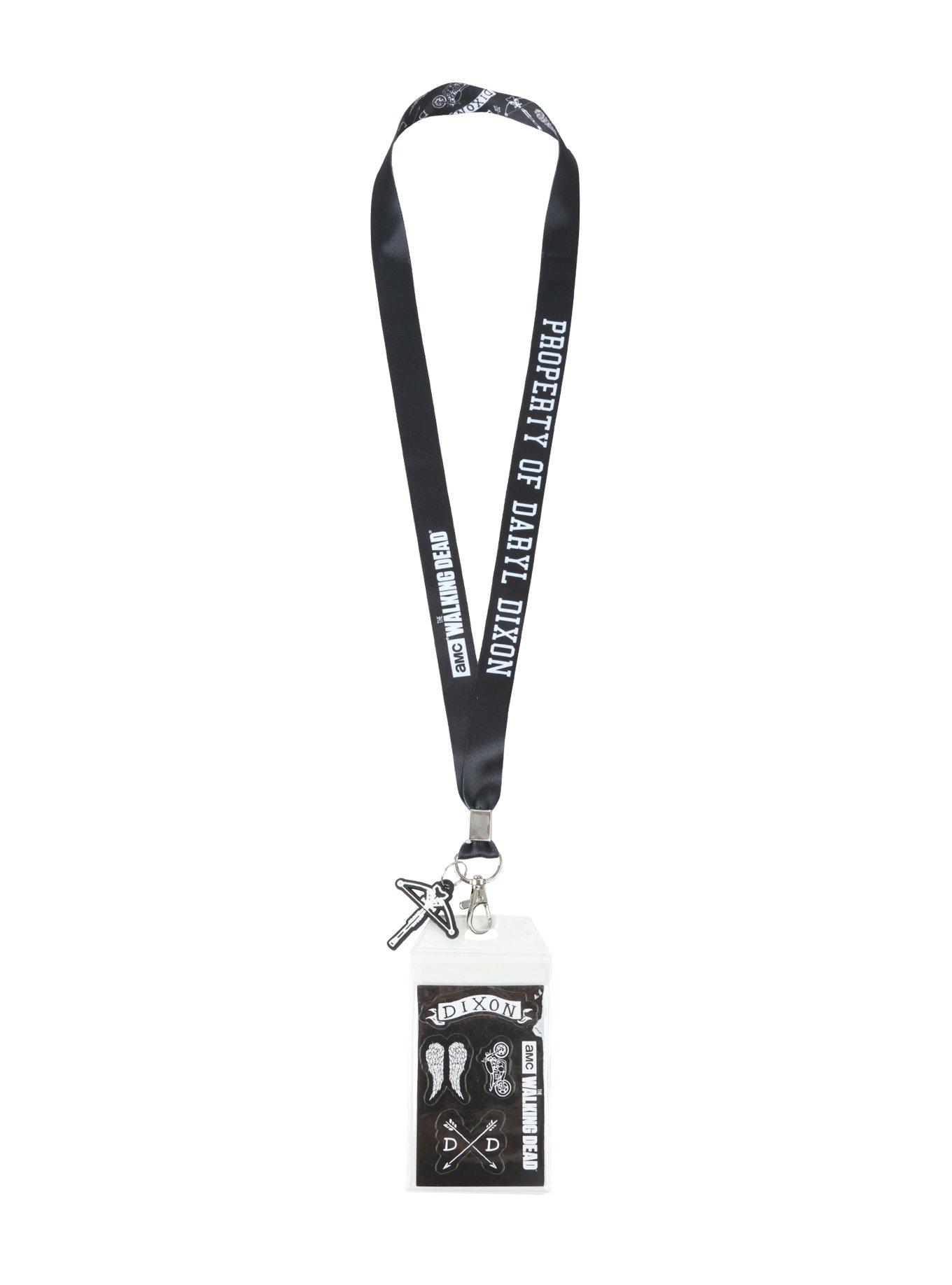 The Walking Dead Daryl Dixon Icons Lanyard, , alternate