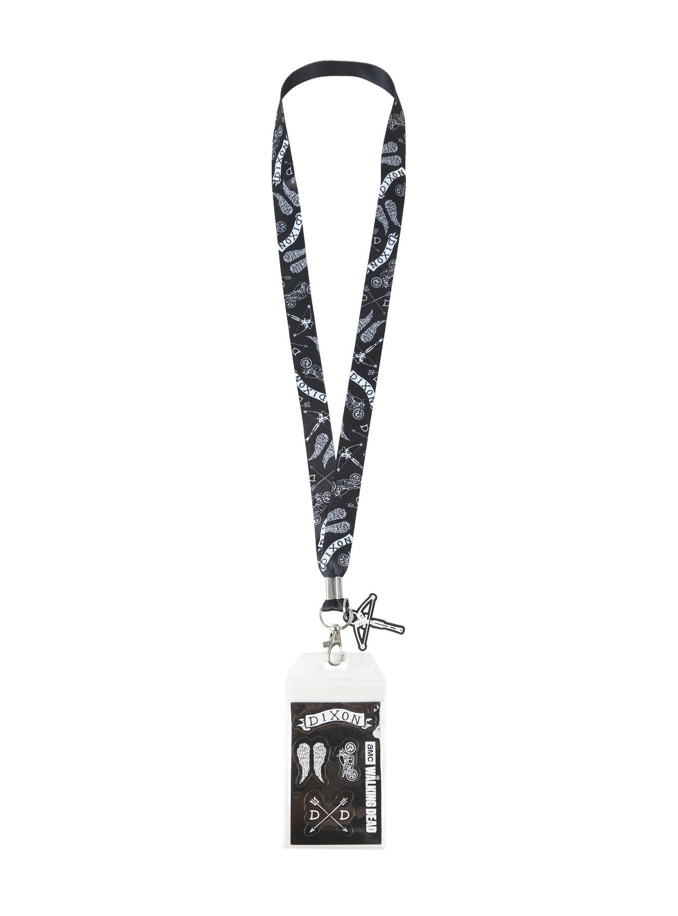 The Walking Dead Daryl Dixon Icons Lanyard, , alternate