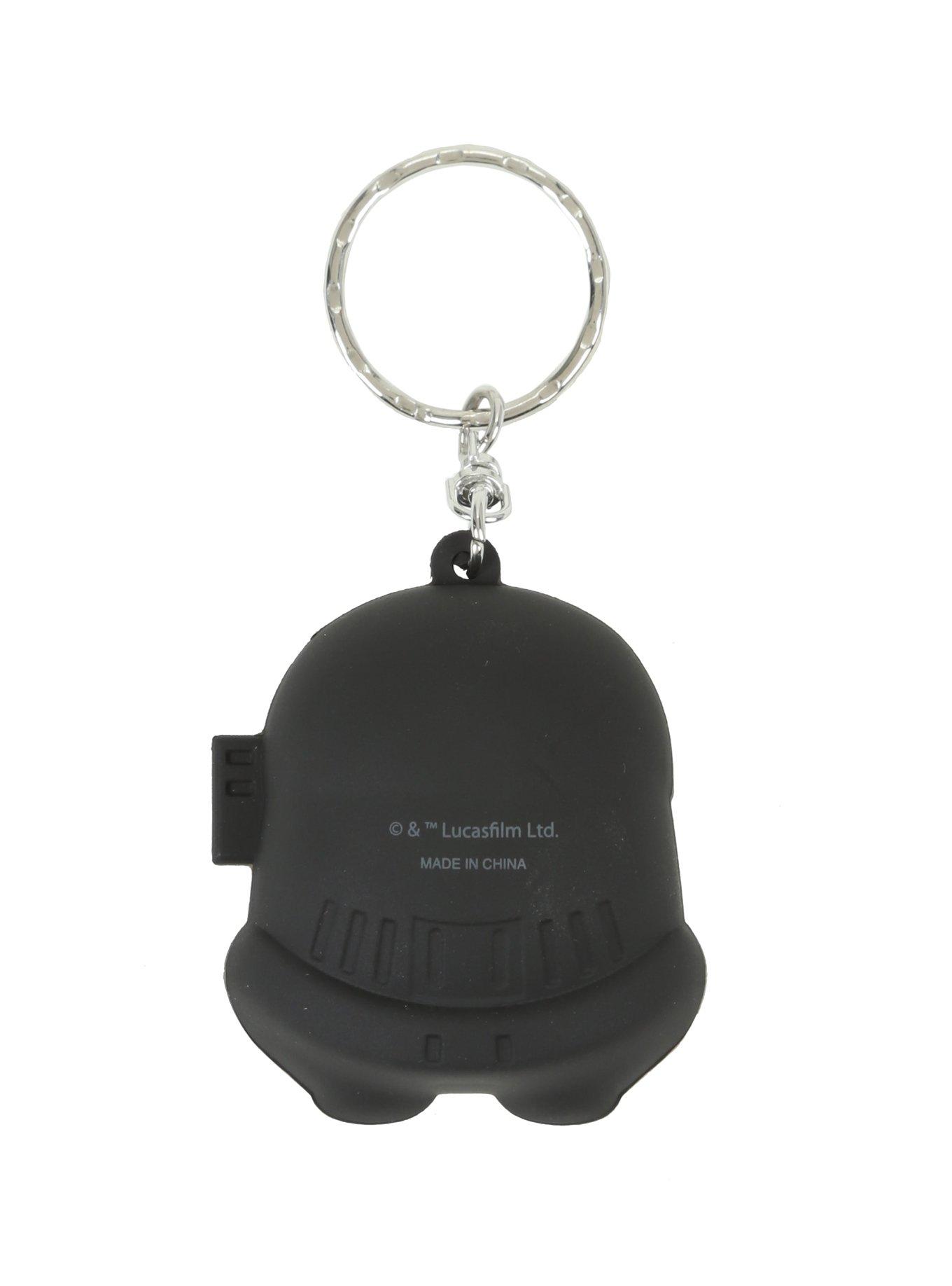 Loungefly Star Wars Rogue One Death Trooper Key Chain, , alternate