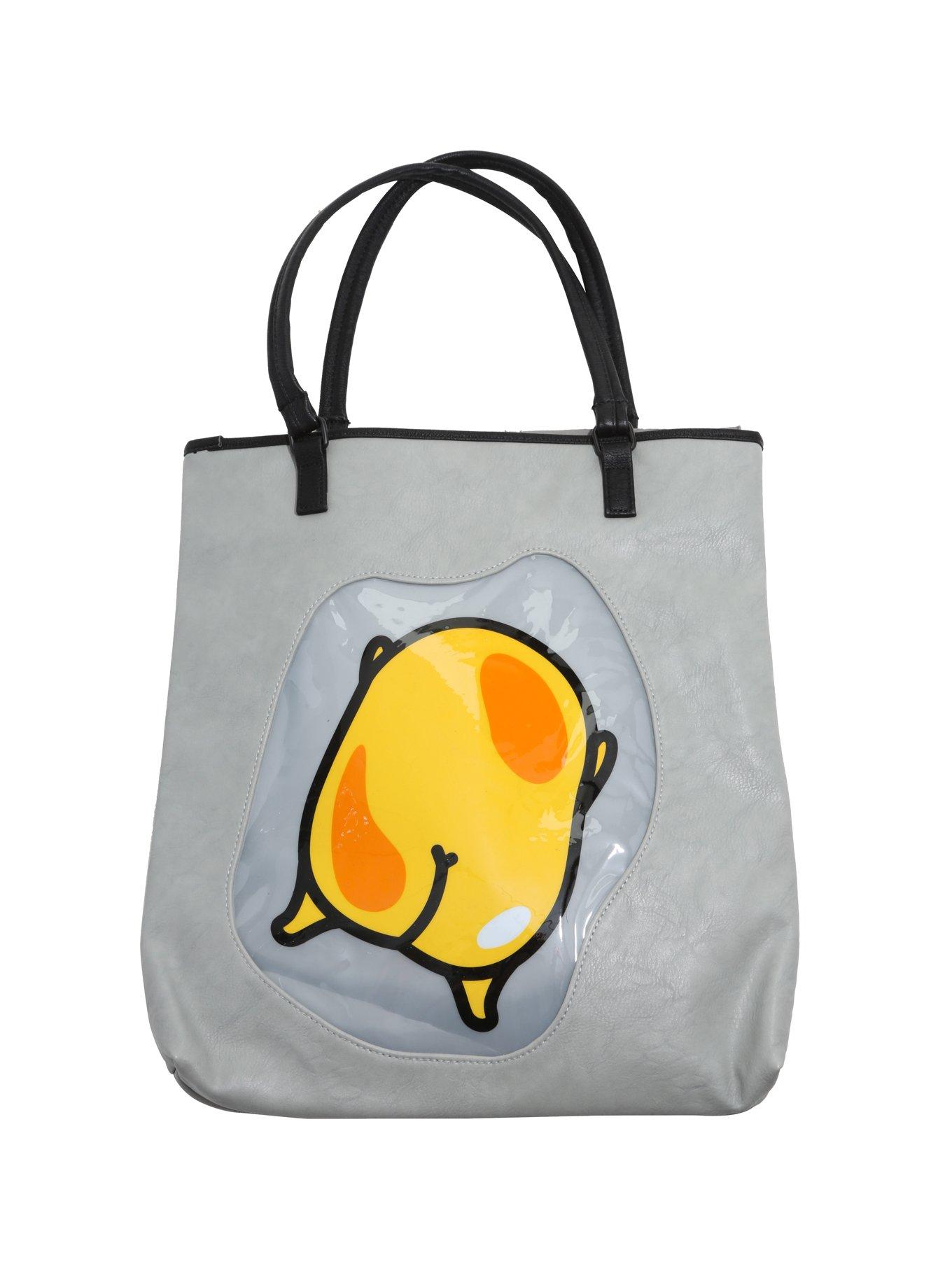 Loungefly Gudetama Grey Tote Bag, , alternate