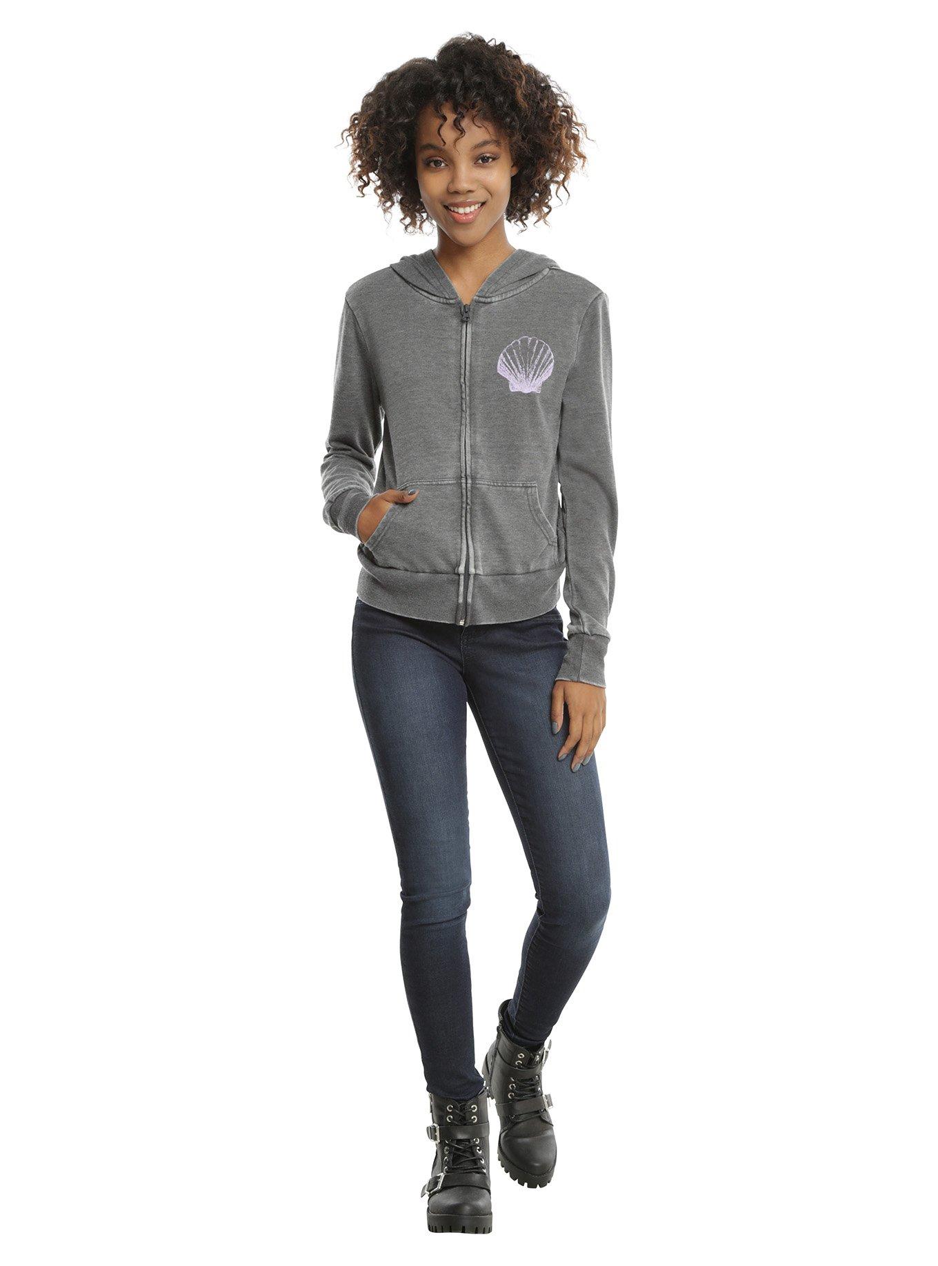 Disney Finding Dory Purple Shell Girls Hoodie, , alternate