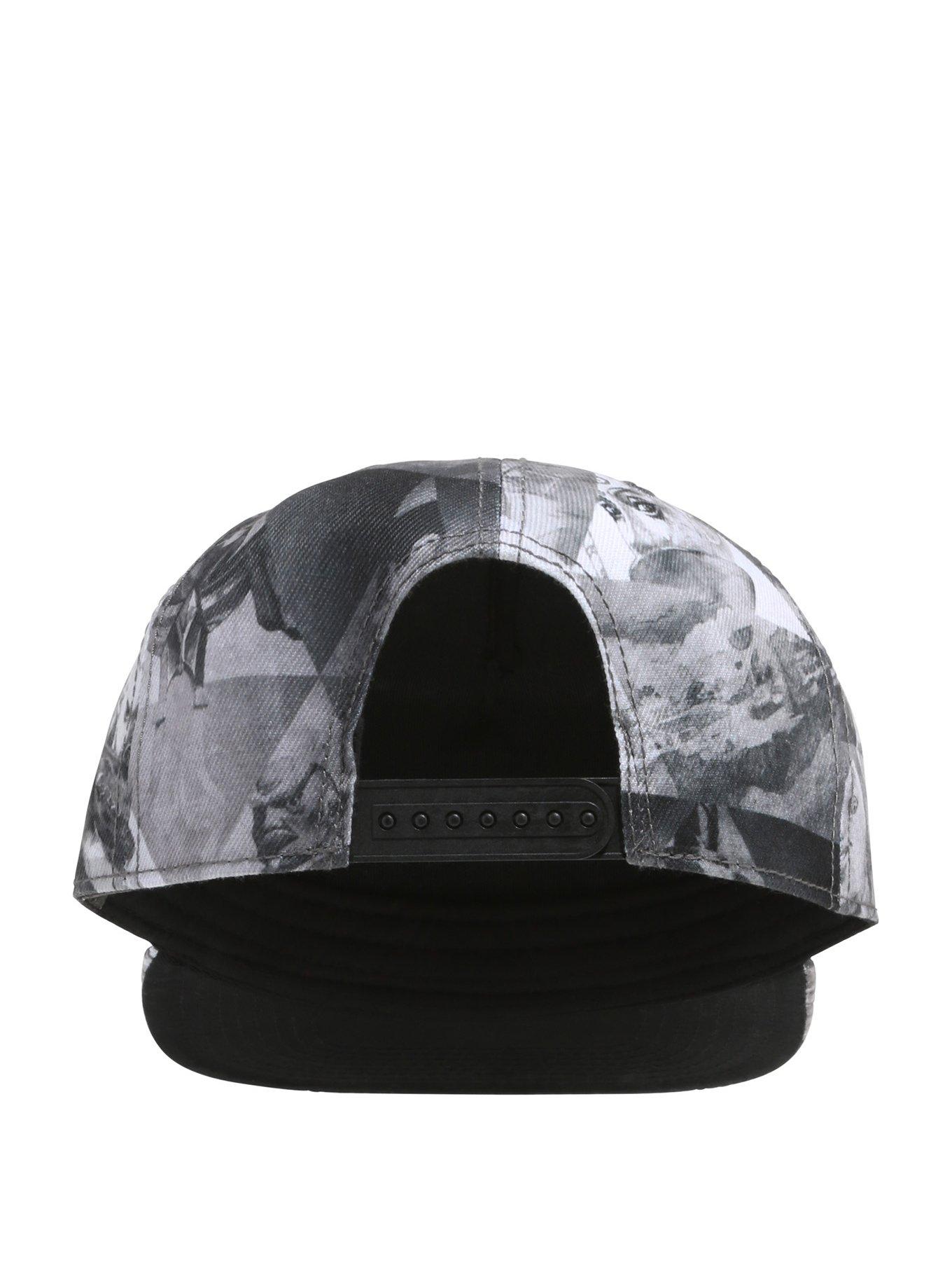 The Legend Of Zelda Prism Green Logo Snapback Hat, , alternate - view 3