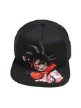 Dragon Ball Z Goku Fight Pose Snapback Hat, , alternate